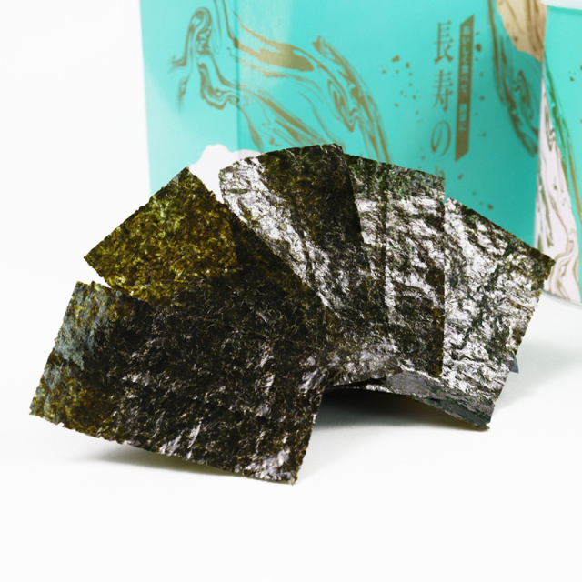 長寿のり　ジャンボ缶2本　焼き2本