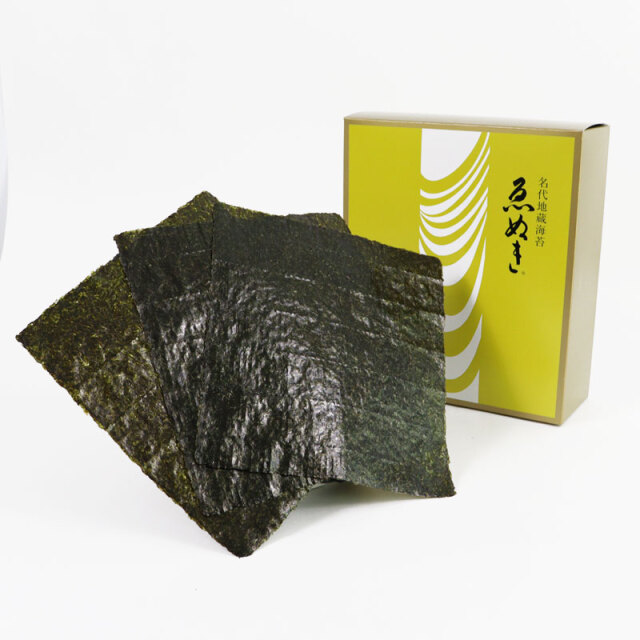 長寿のり　ジャンボ缶　全形焼きのり　詰合せ　特選　焼きのり2本