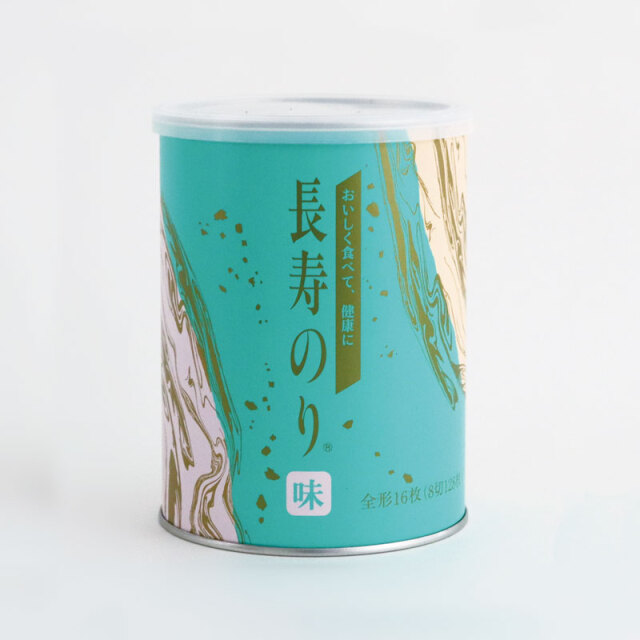 長寿のり　ジャンボ缶　味のり