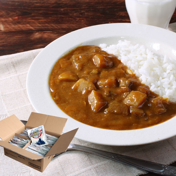 カタログ通販で人気の横須賀海軍カレー