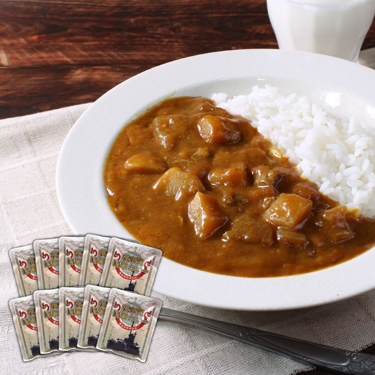 横須賀海軍カレー 200g×10パック 中辛 調味商事がお届けするカタログ