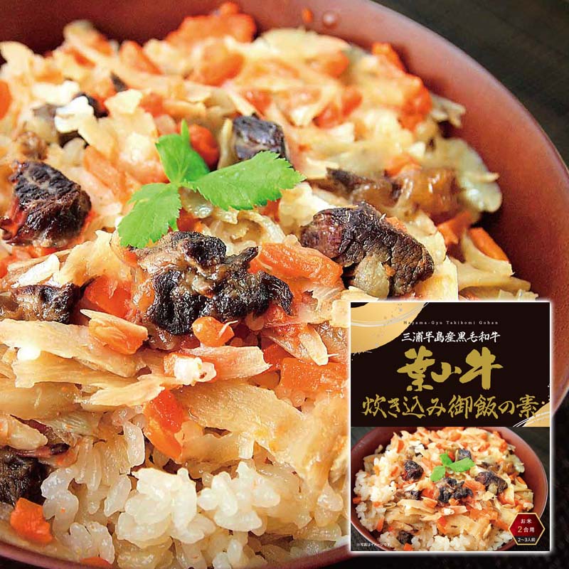 調味商事 葉山牛炊き込みご飯の素 180g