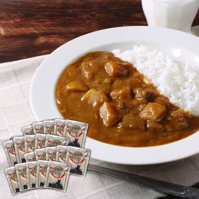 横須賀海軍カレー 200g×20パック 中辛 調味商事がお届けするカタログ