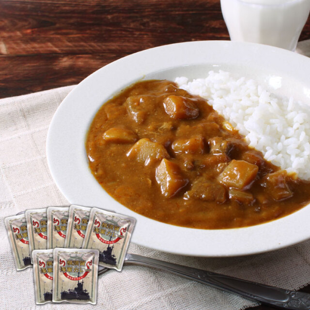 横須賀海軍カレー 200g×7パック 中辛 調味商事がお届けするカタログ