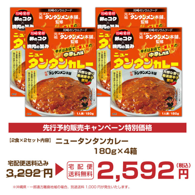 ニュータンタンカレー