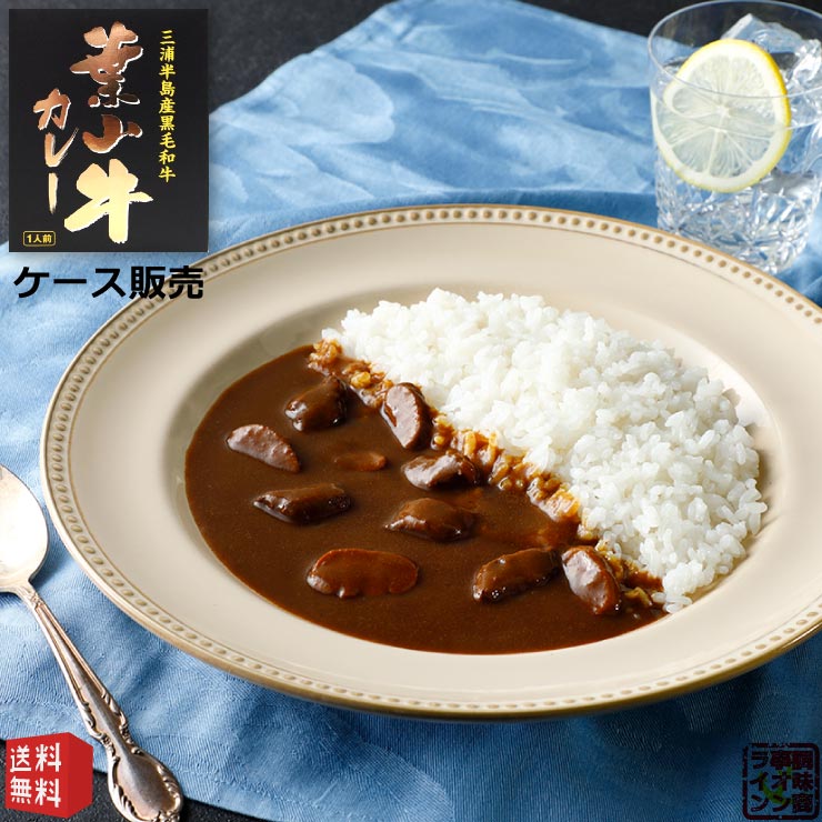 神奈川県産黒毛和牛 葉山牛カレー レトルトカレー 中辛 210g×30個（ケース販売）かながわブランド認定