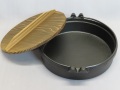 南部鉄　すき鍋　いろどり 26cm（電磁調理器対応）