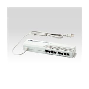 【中古品】アライドテレシス CentreCOM FS708TPL V2 レイヤー2スイッチ 0252R
