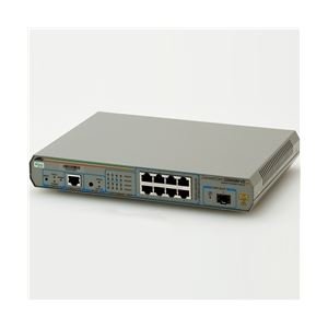 【中古】アライドテレシス CentreCOM GS908M V2 レイヤー2インテリジェント・スイッチ0524R