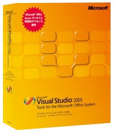 【中古品】Visual Studio Tools For Office 2005 [CD-ROM]
