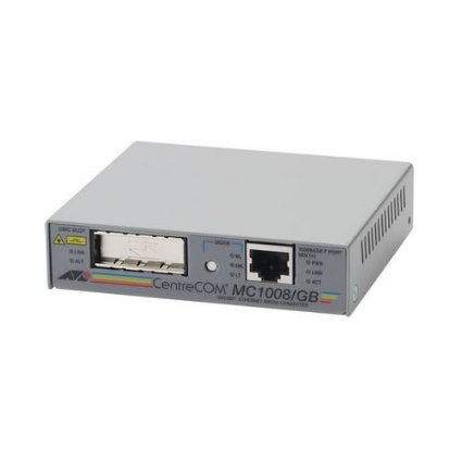 【新品】アライドテレシス CentreCOM MC1008/GB メディアコンバーター 0810R