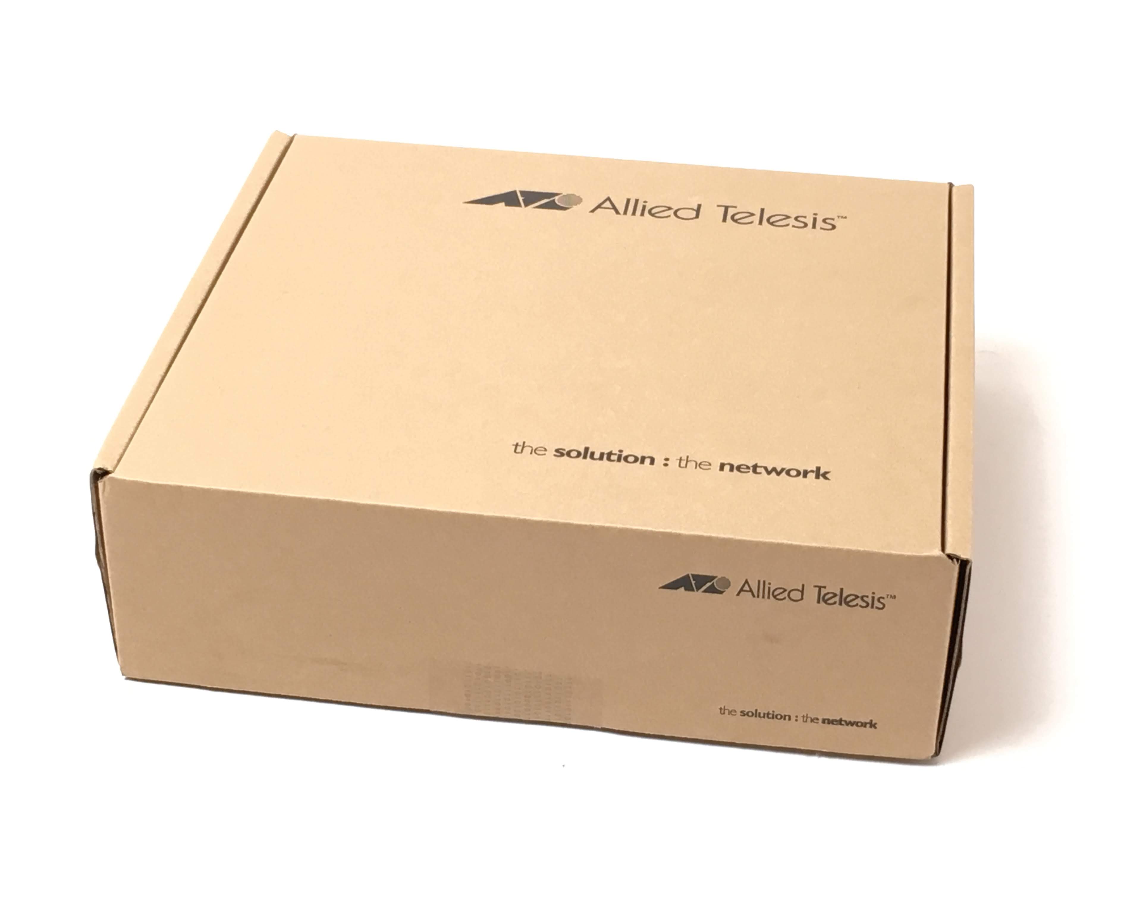 【新品】アライドテレシス CentreCOM AT-GS920/8 ギガビットイーサネットスイッチ　メイン画像