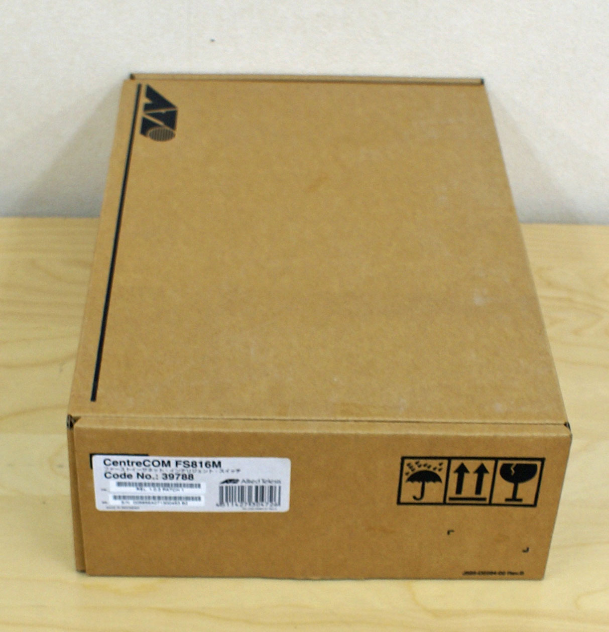 【新品】アライドテレシス CentreCOM FS816M スイッチ レイヤー2インテリジェントスイッチ(10/100M、GbE) CODE39788