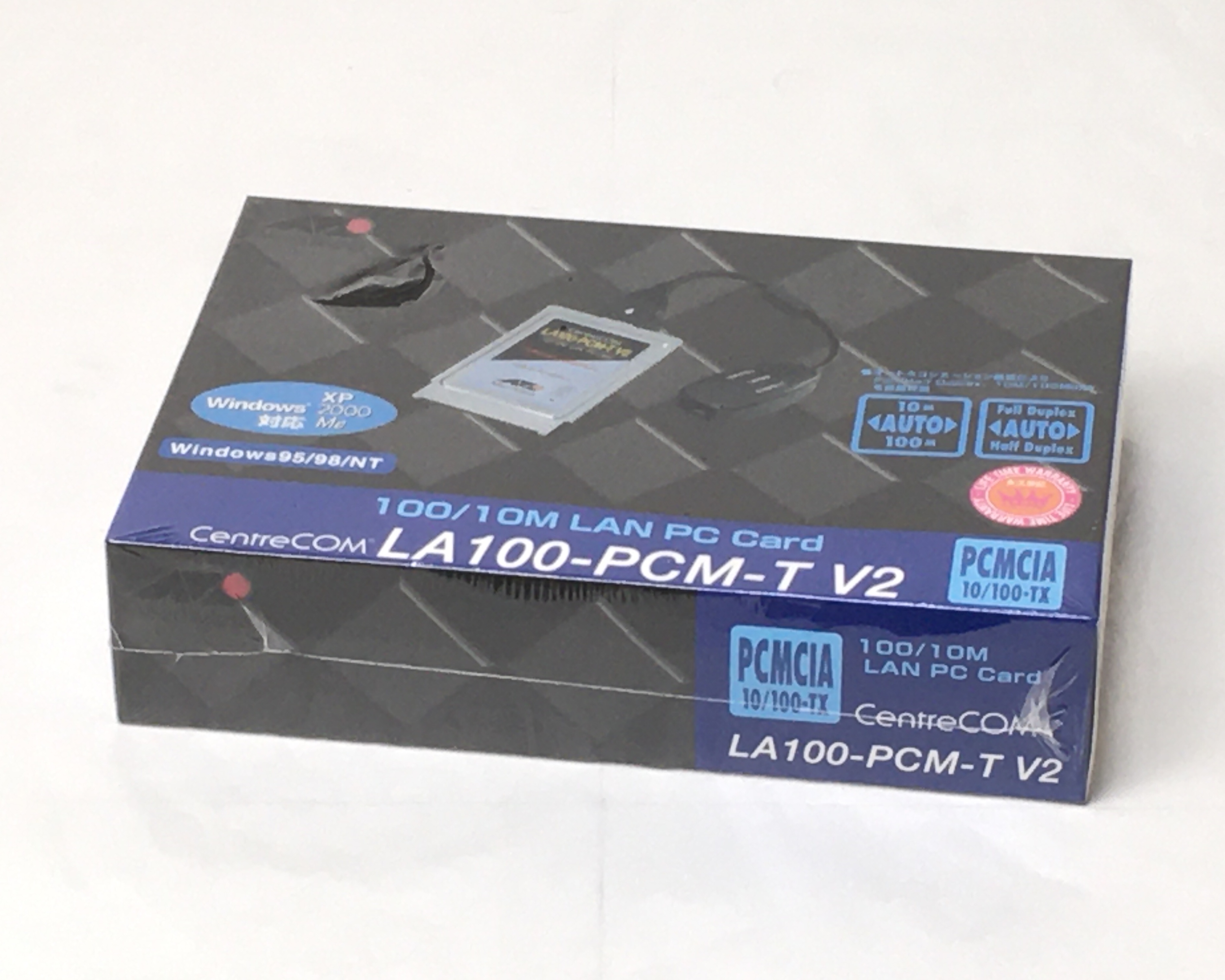 【新品】アライドテレシス LA100-PCM-T V2 10/100 PCMCIA LAN PC カード　メイン画像