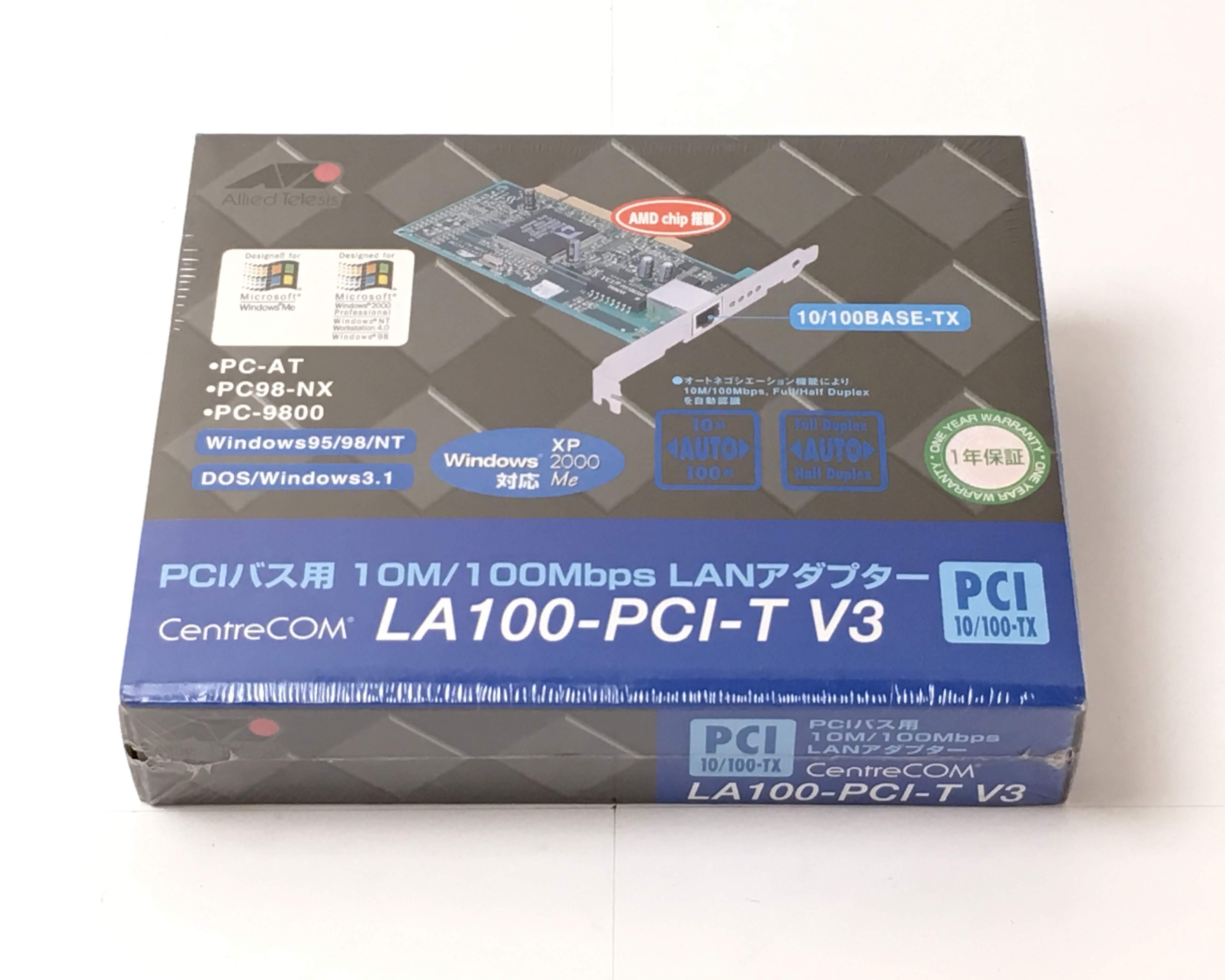 【新品】75102 LA100-PCI-T V3 LANボード(10/100BASE-T ×1)　メイン画像