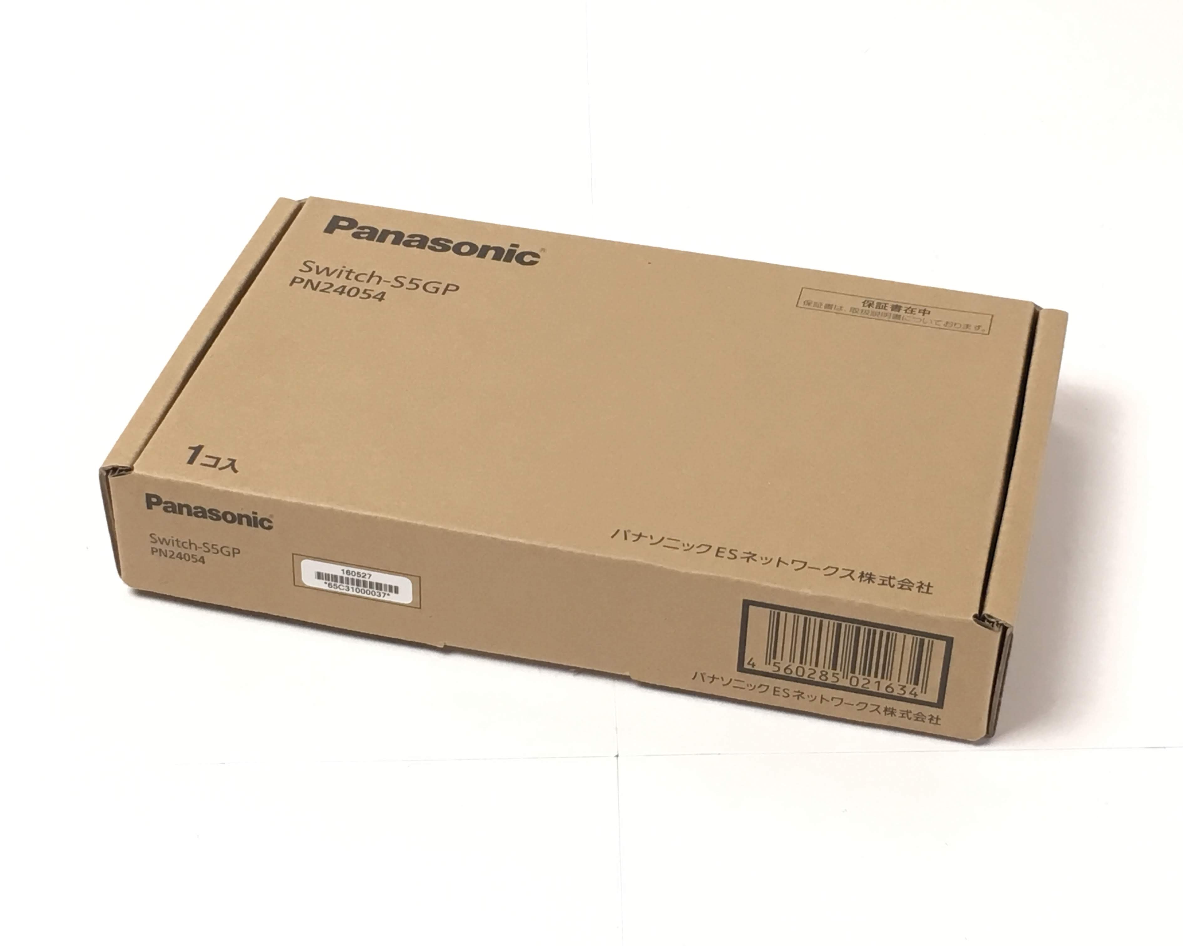 【新品】Panasonic Switch-S5GP PN24054　メイン画像