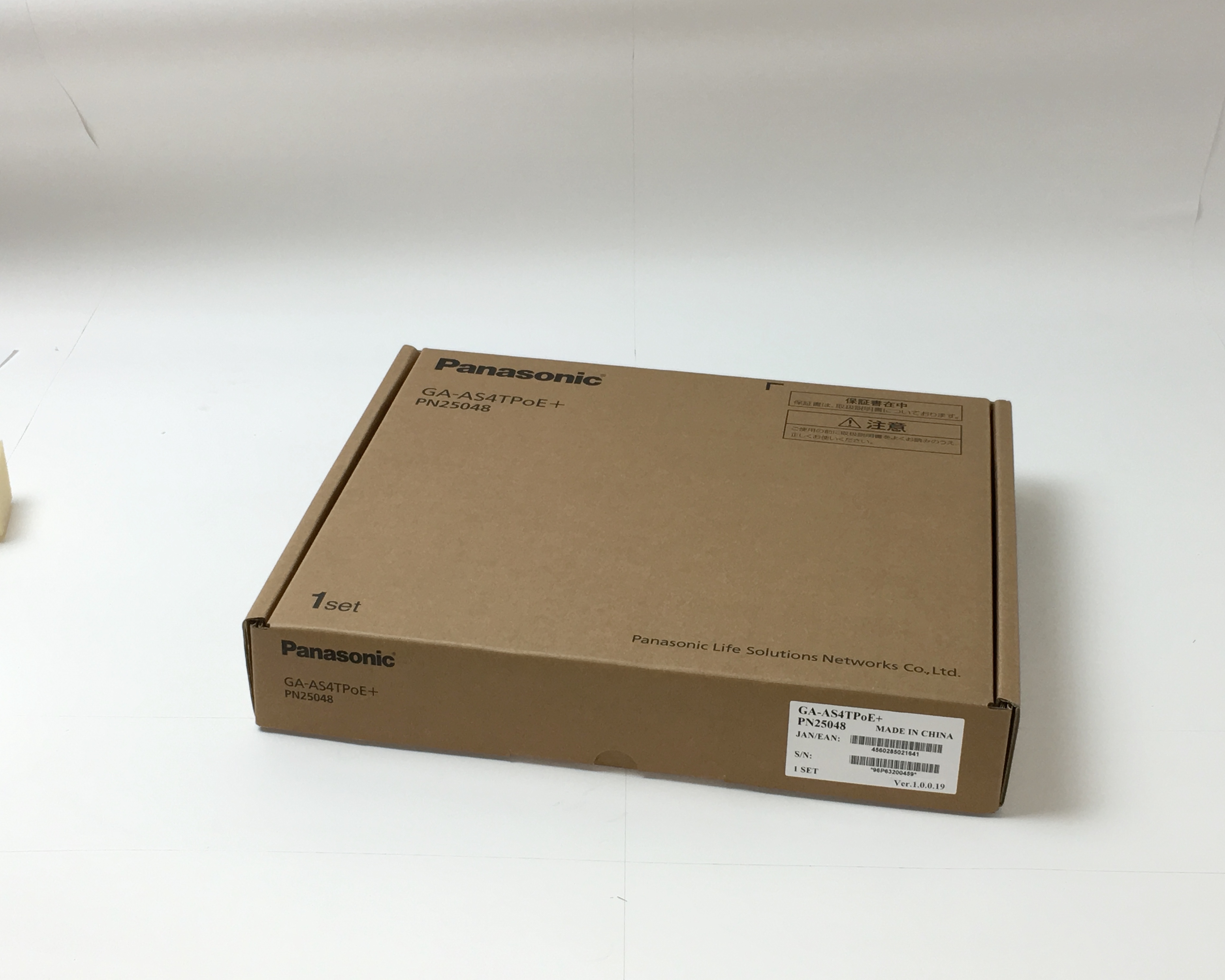 【新品】パナソニック GA-AS4TPoE+ PN25048　メイン画像