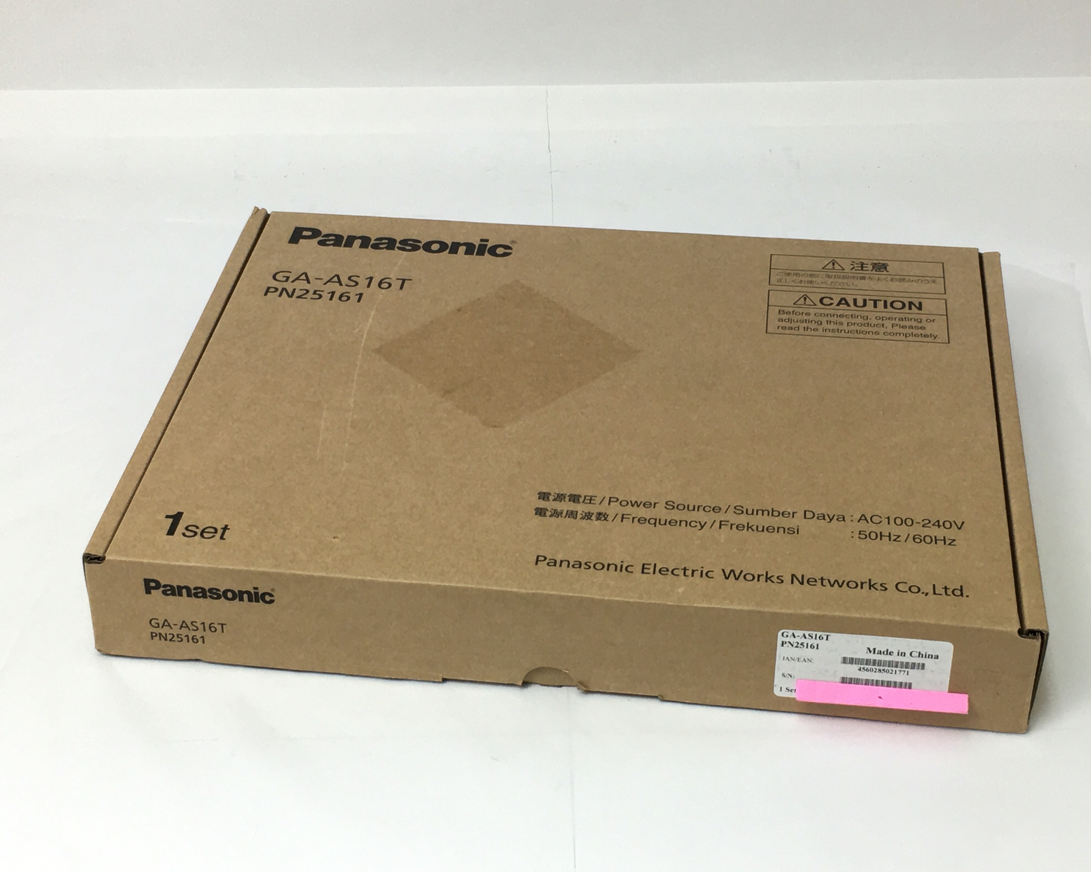 【新品】スイッチ　GA-AS16T PN25161　メイン画像