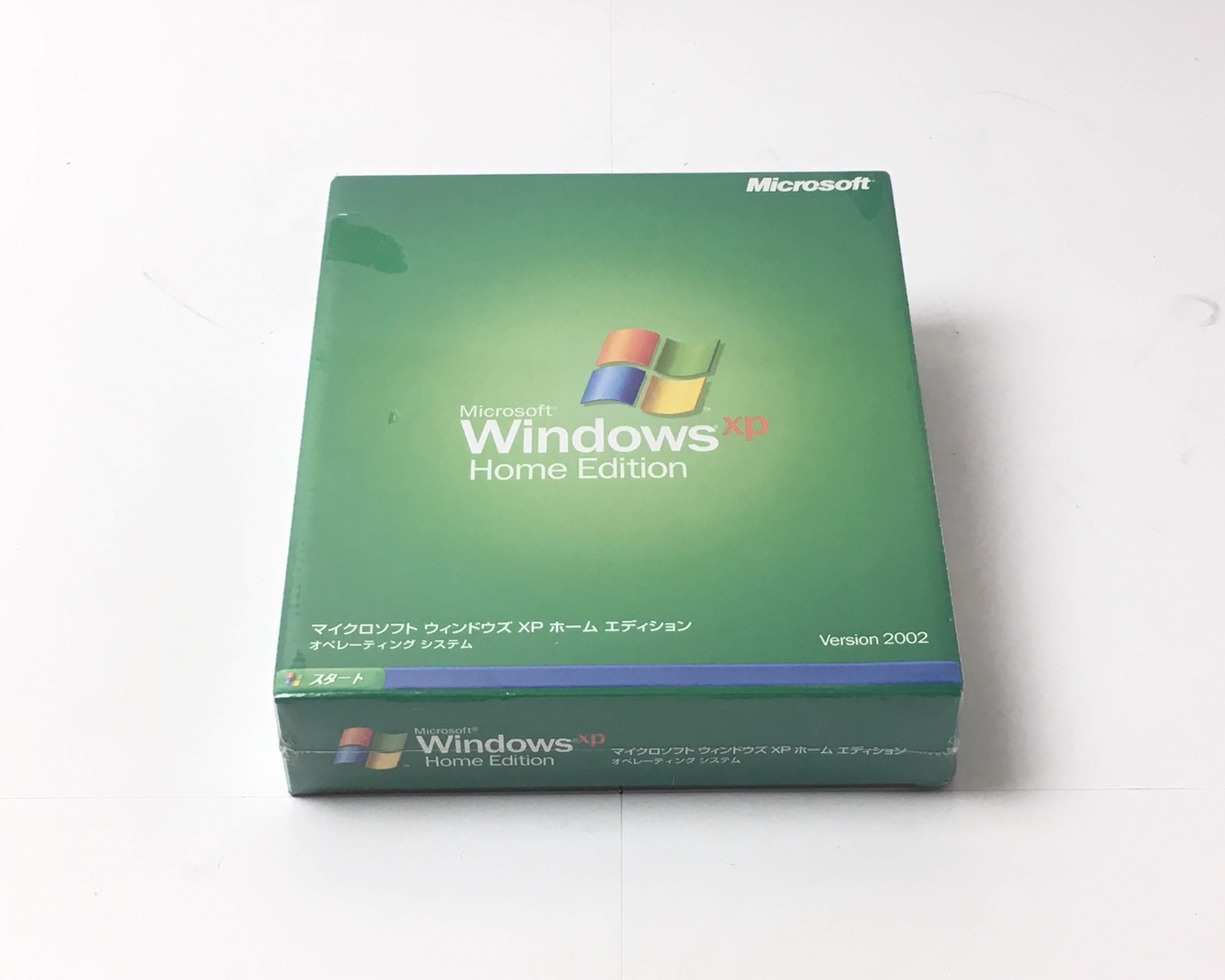 【新品】Microsoft Windows XP Home Edition　メイン画像