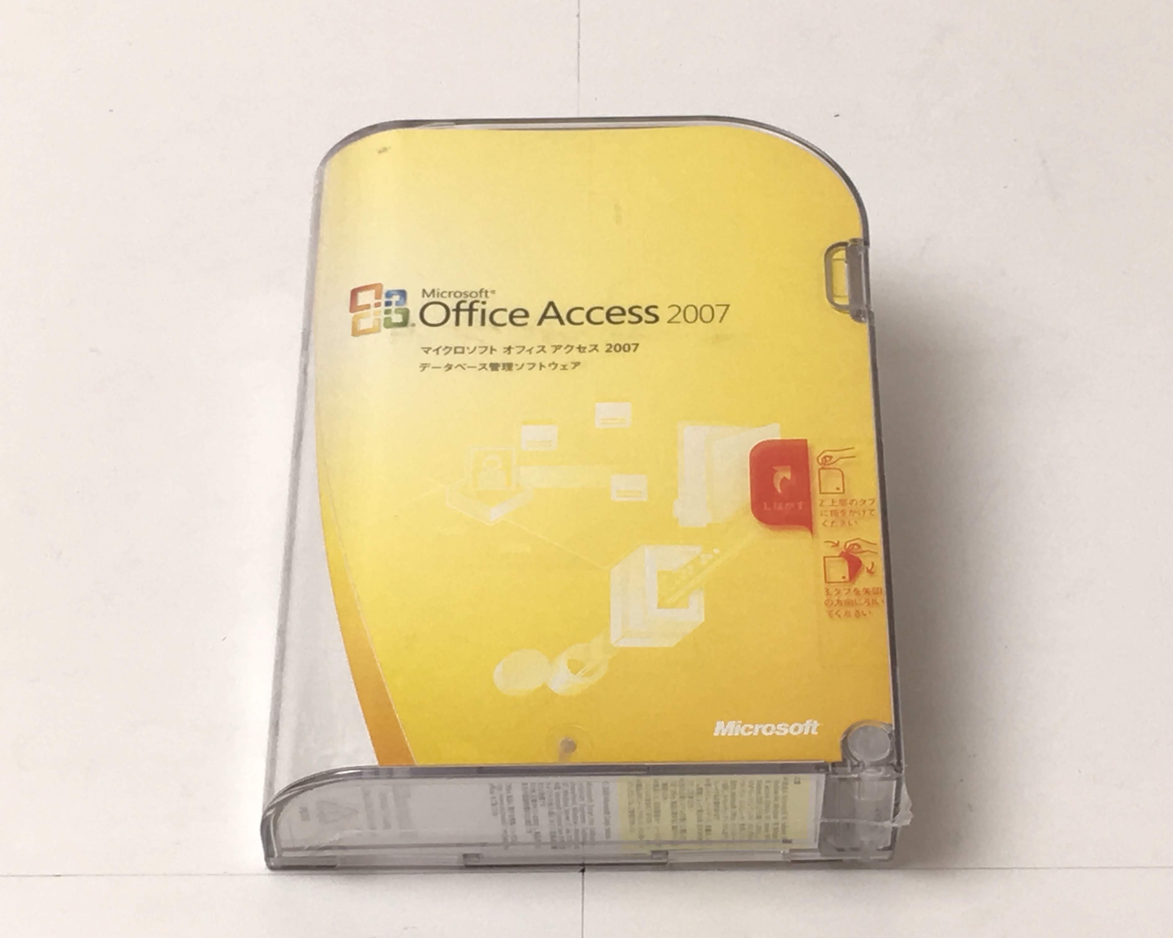 【新品】Microsoft Office Access 2007　メイン画像
