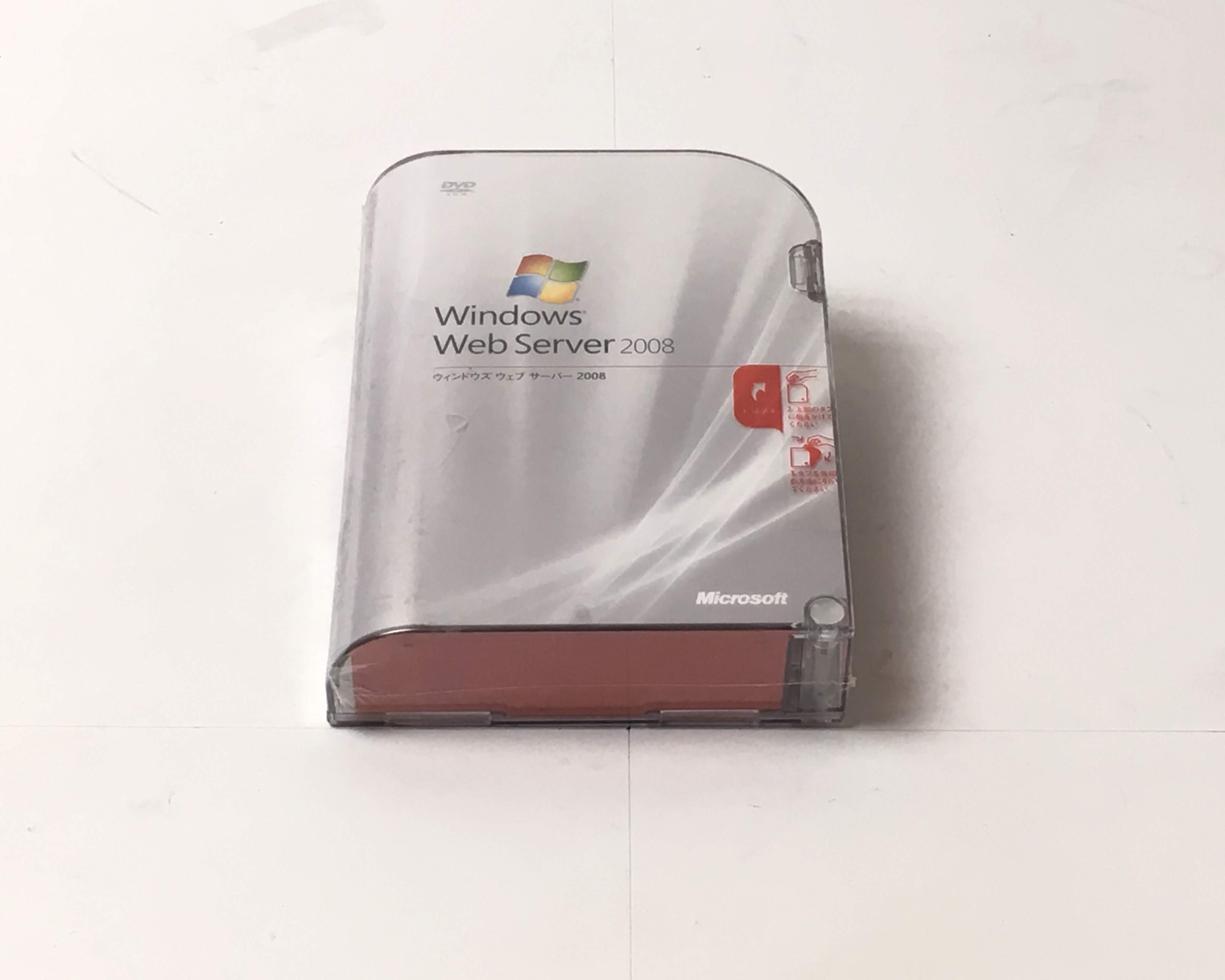 【新品】Windows Web Server 2008　メイン画像