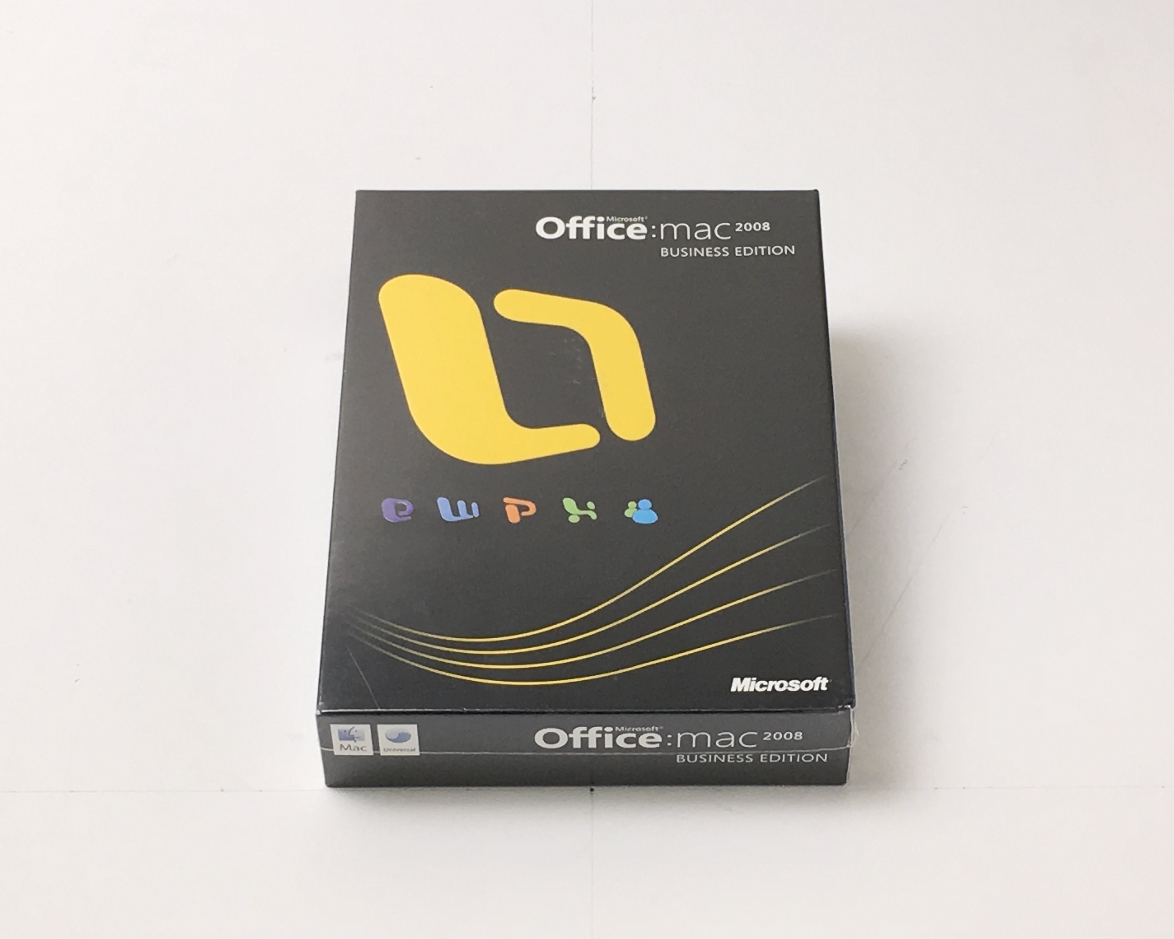 【新品】Office 2008 for Mac Business Edition (日本語版) トップ画像
