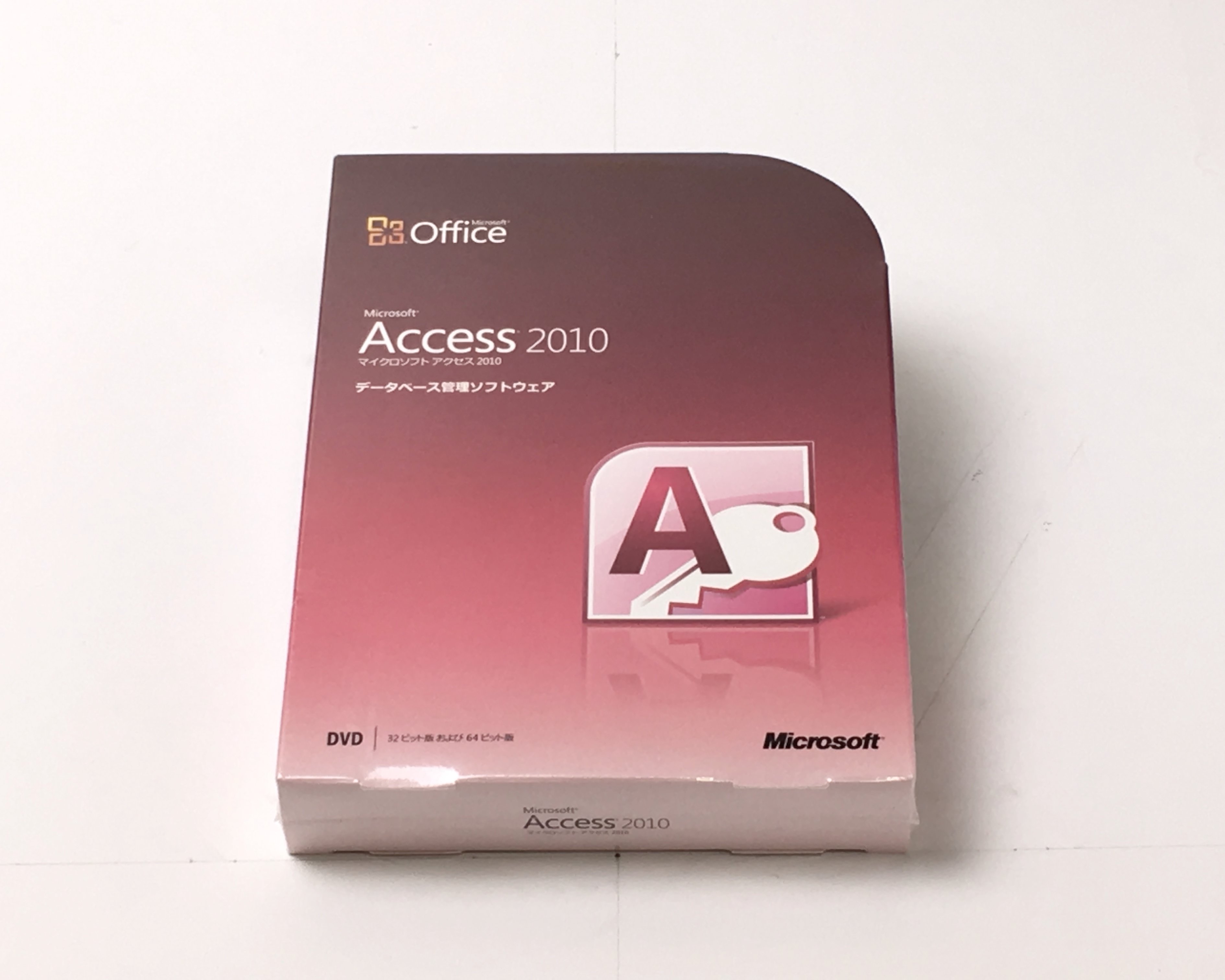 【新品】Microsoft Office Access 2010 通常版　メイン画像