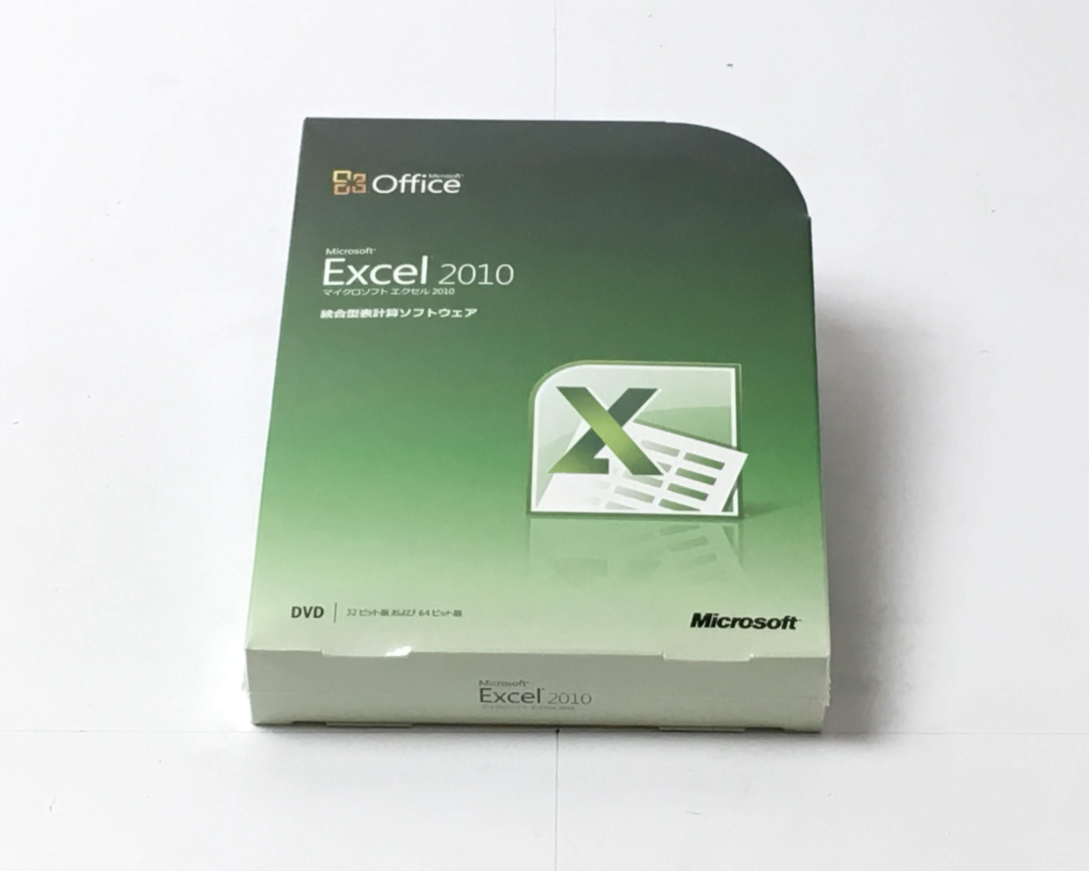 【新品】Microsoft Office Excel 2010 通常版　メイン画像