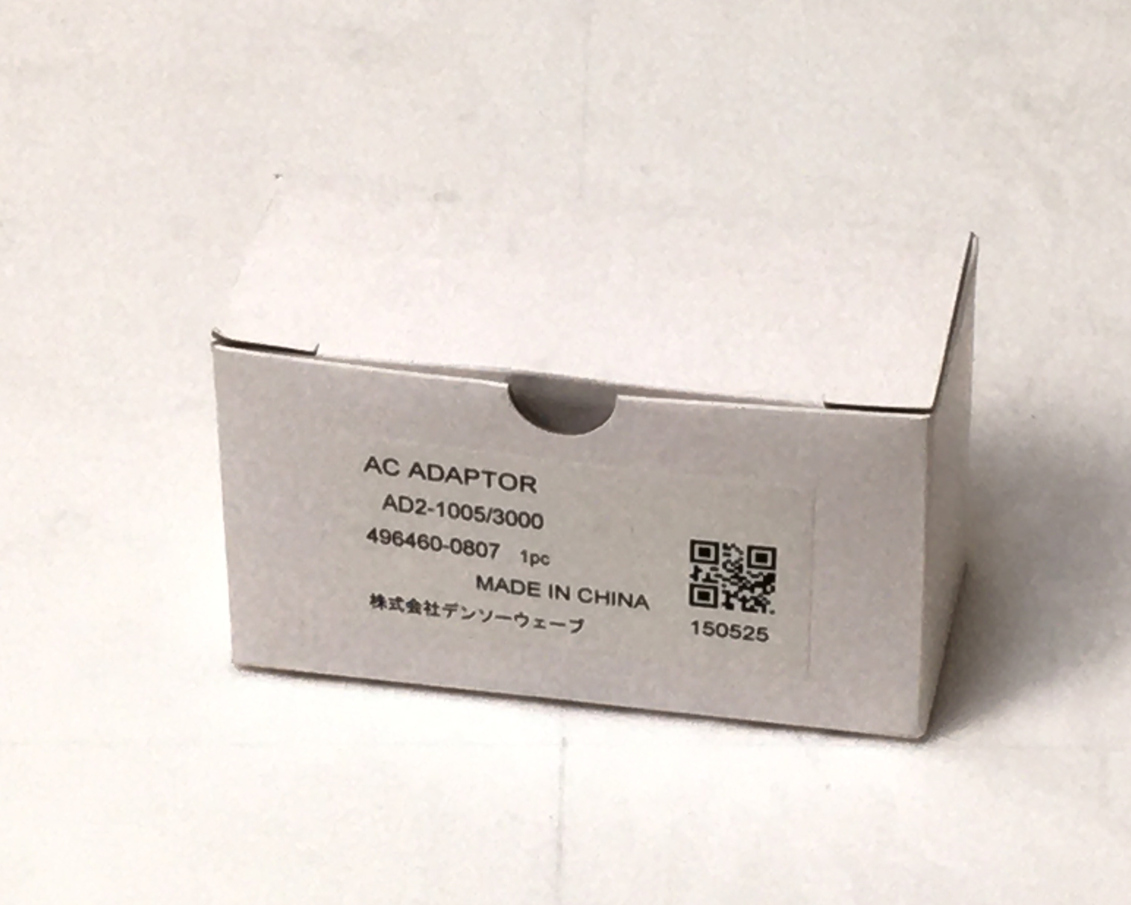 【新品】デンソーウェーブ ACアダプタ　AD2-1005/3000　メイン画像