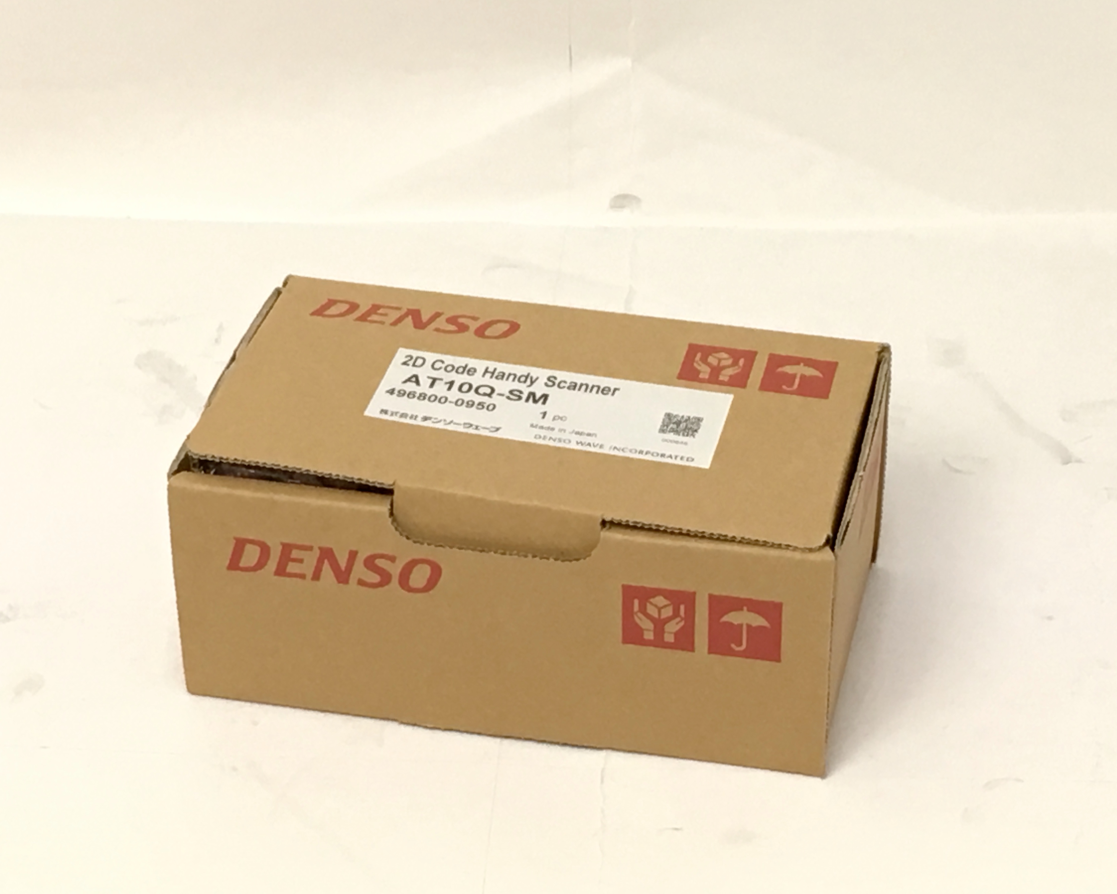 【新品】DENSO 2次元コード対応USBスキャナ　AT10Q-SM　メイン画像