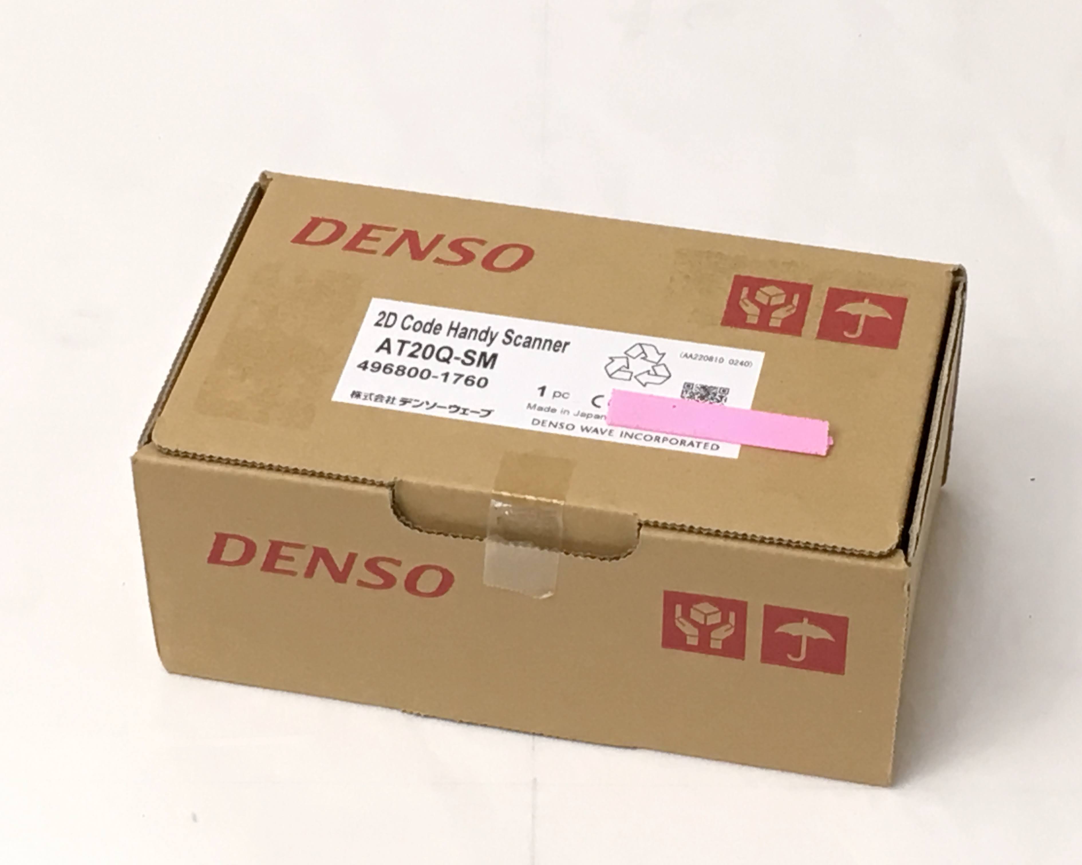 【新品】DENSO 2次元コードスキャナ　AT20Q-SM　メイン画像