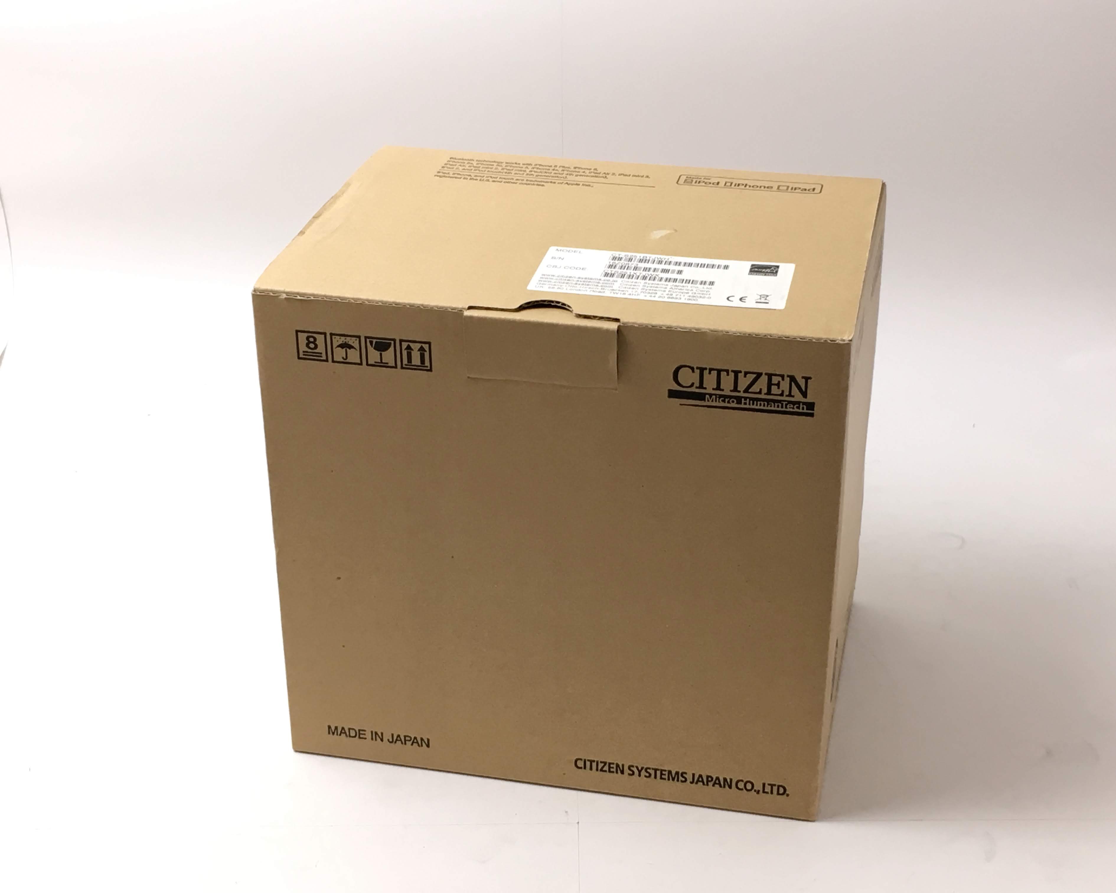 【新品】CITIZEN レシートプリンター　CT-S251BTJWH　メイン画像