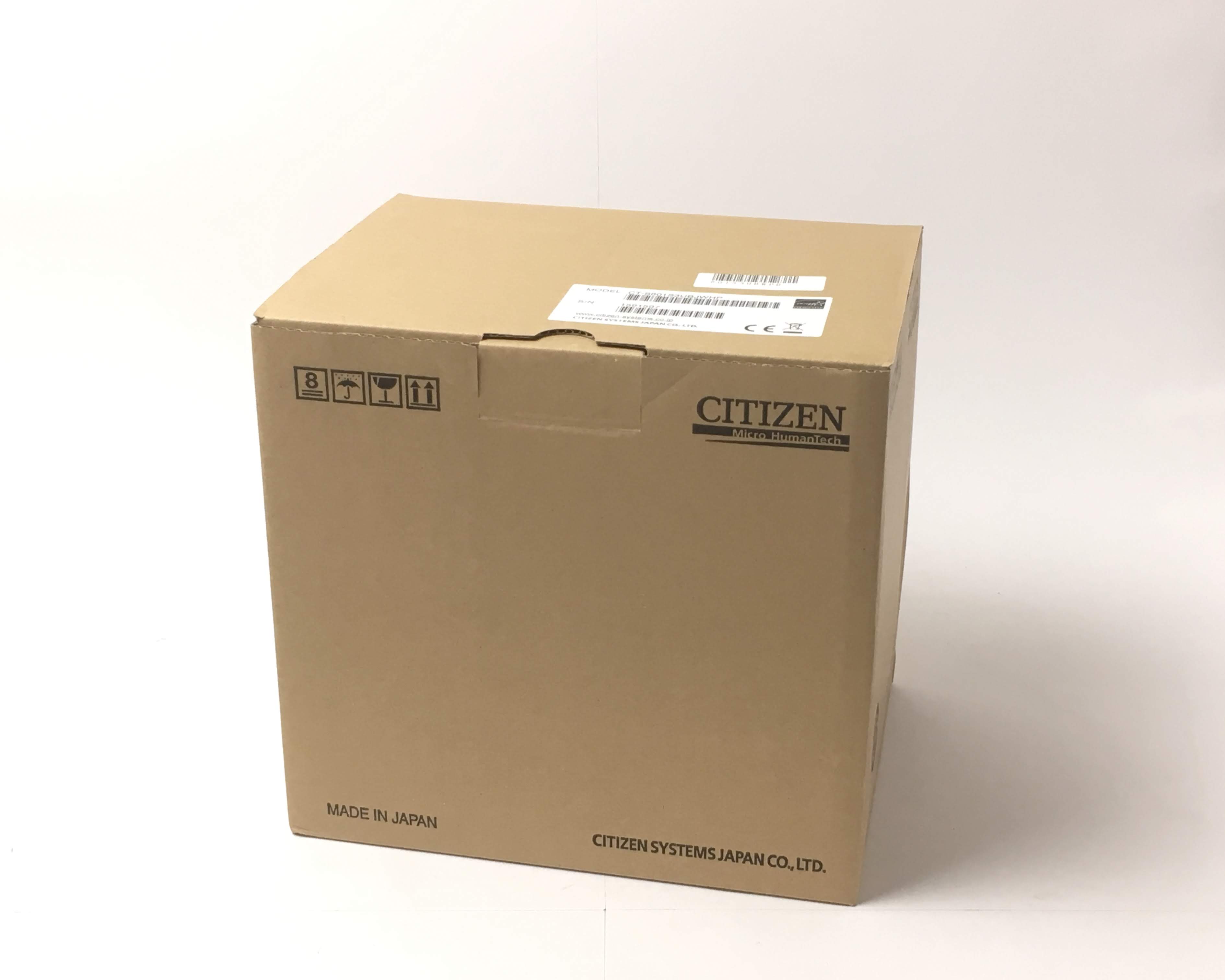 【新品】CITIZEN レシートプリンタ CT-S601(USB/80mm)ホワイト　メイン画像
