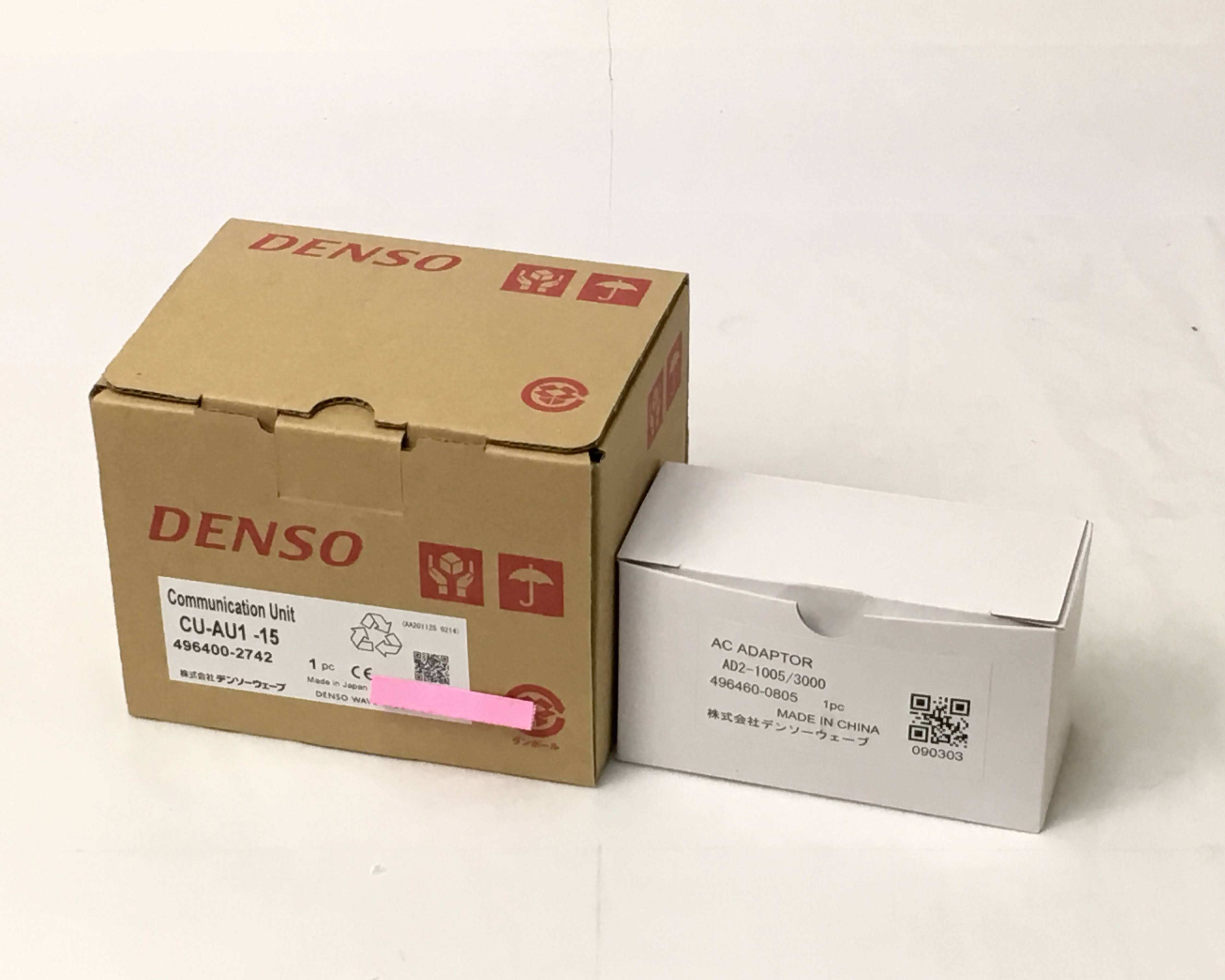 【新品】DENSO BHT-1500シリーズ用通信・充電クレードル CU-AU1-15　メイン画像