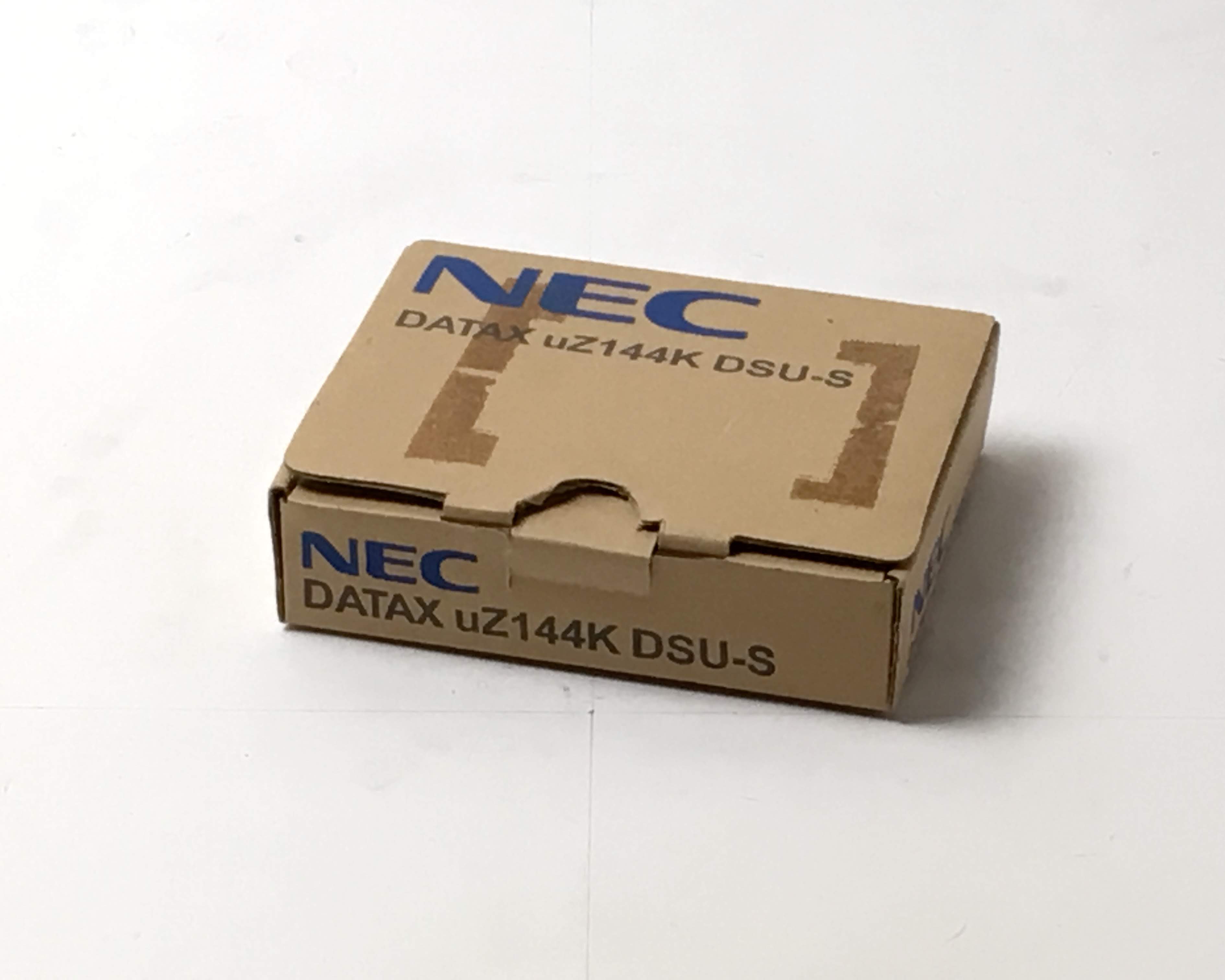 【新品】高速専用回線用DSU NEC DATAX uZ144K DSU-S　メイン画像