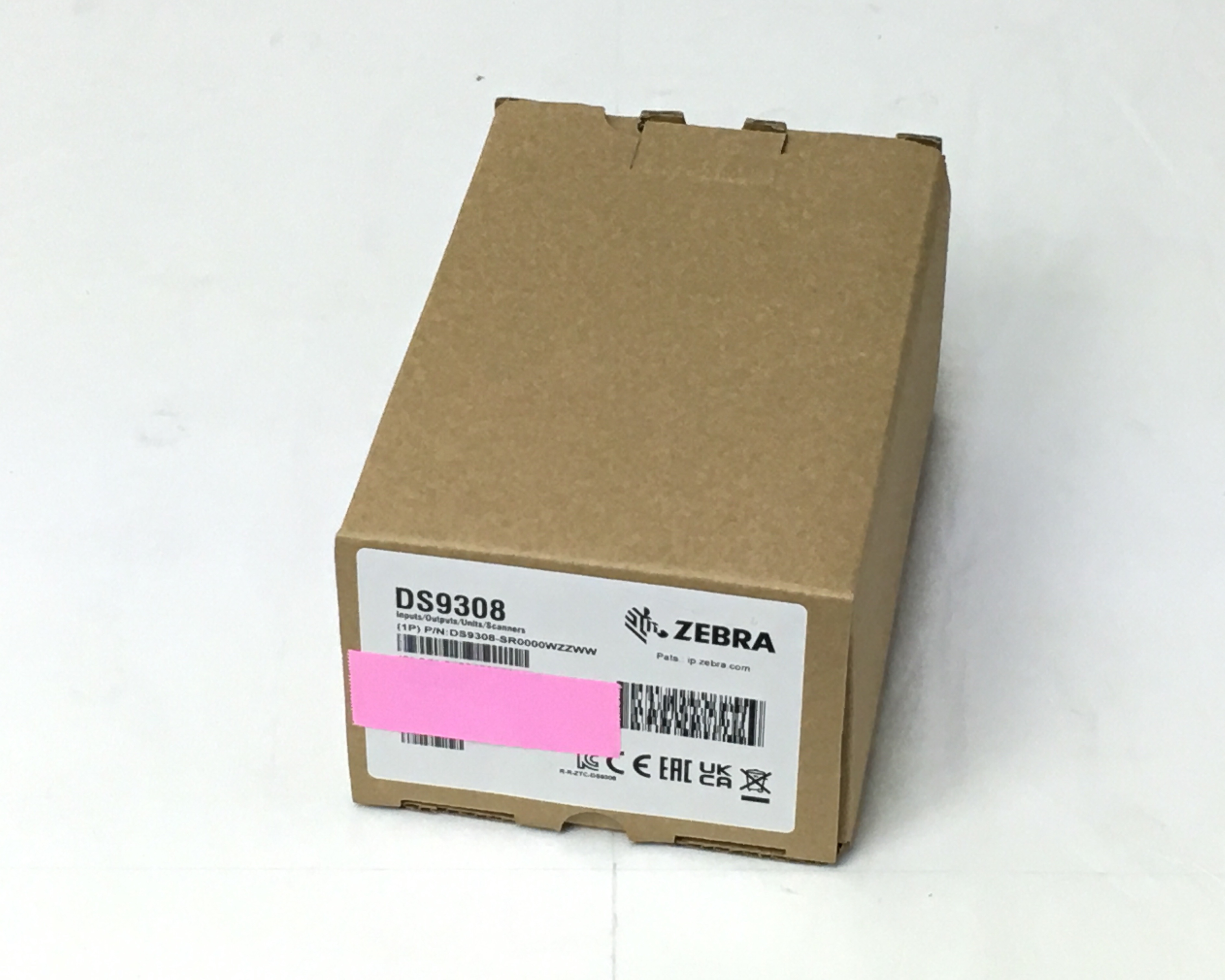 【新品】ハンズフリースキャナ　DS9308 ブラック USB　メイン画像