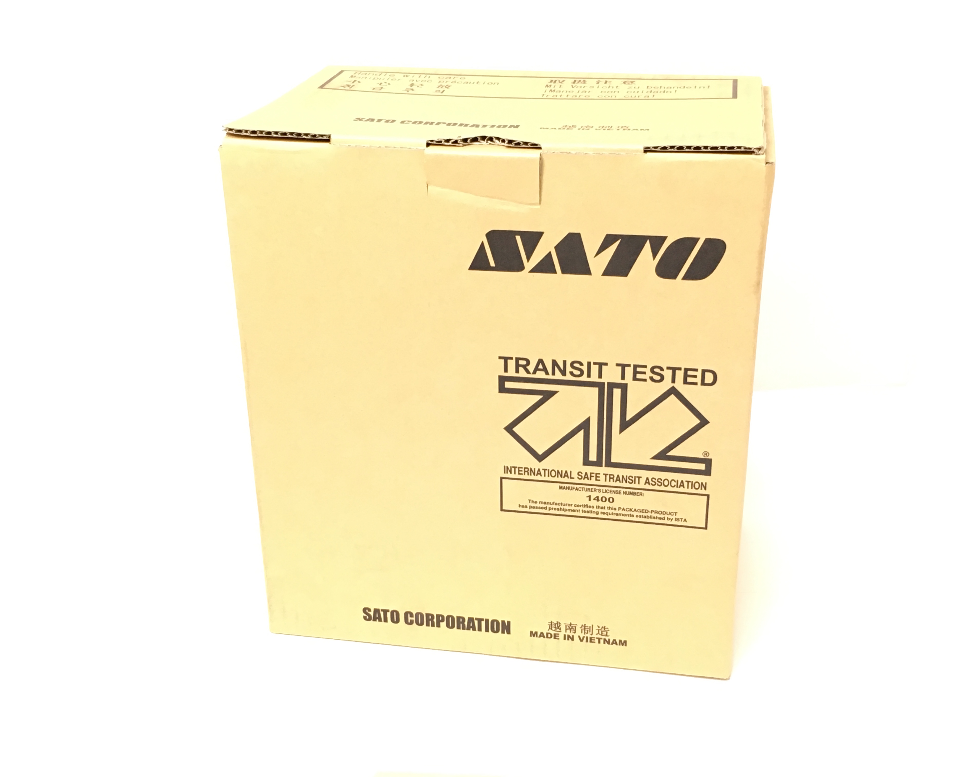 【新品】SATO Barlabe Fl212T (USB/LAN)　メイン画像