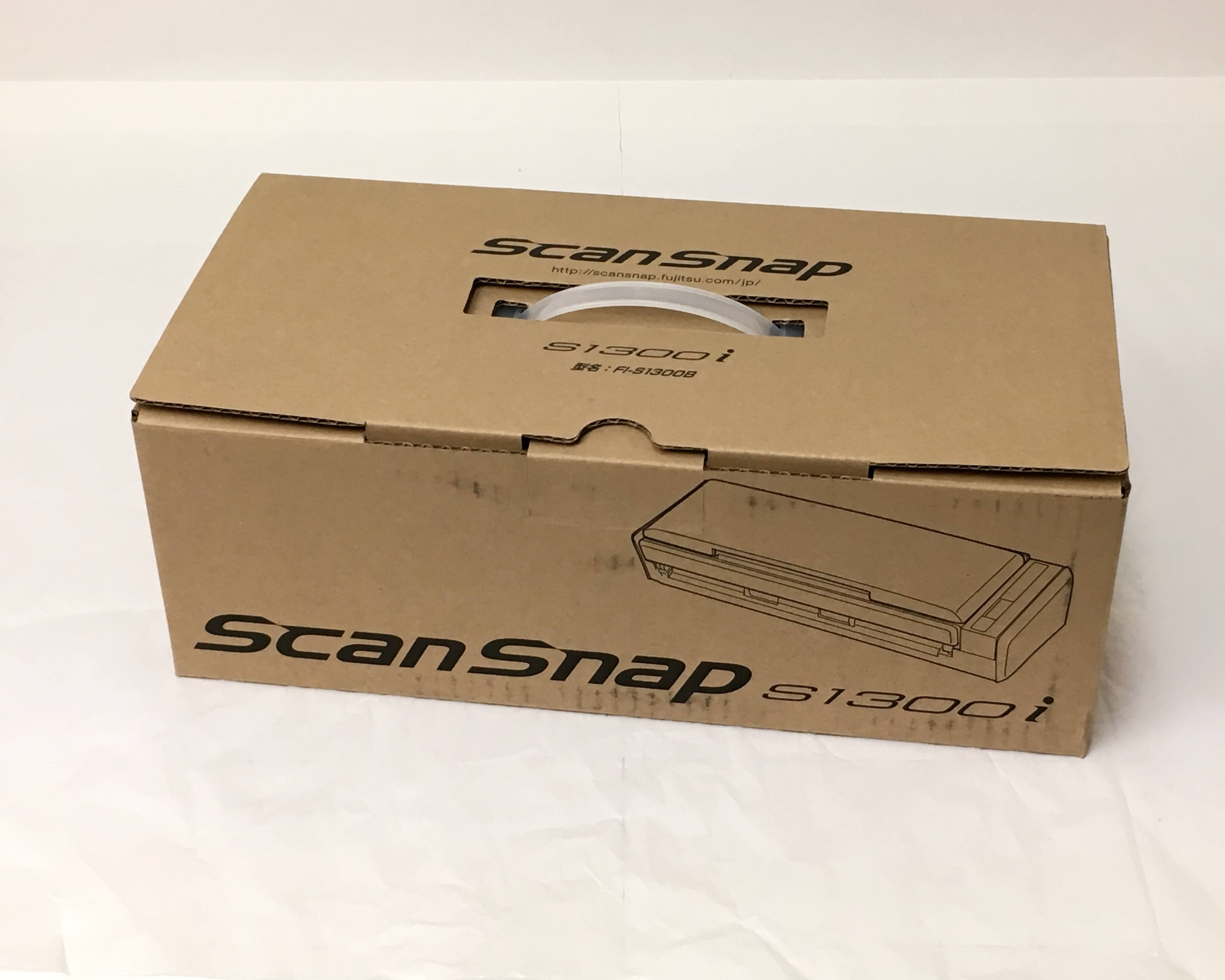 【新品】PFU製 スキャナ ScanSnap S1300i FI-S1300B　メイン画像