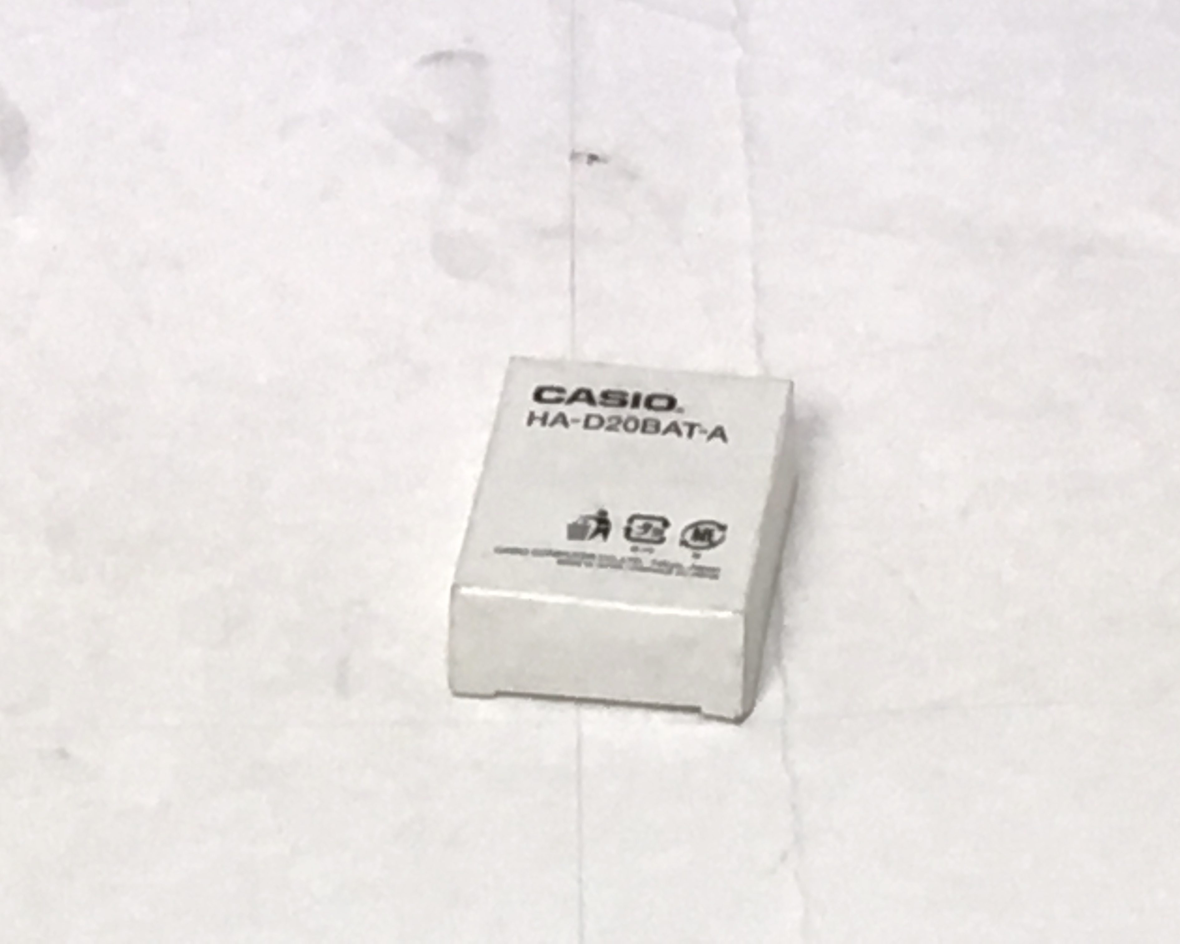 【新品】DT-5200/5300用標準充電池　HA-D20BAT-A　メイン画像