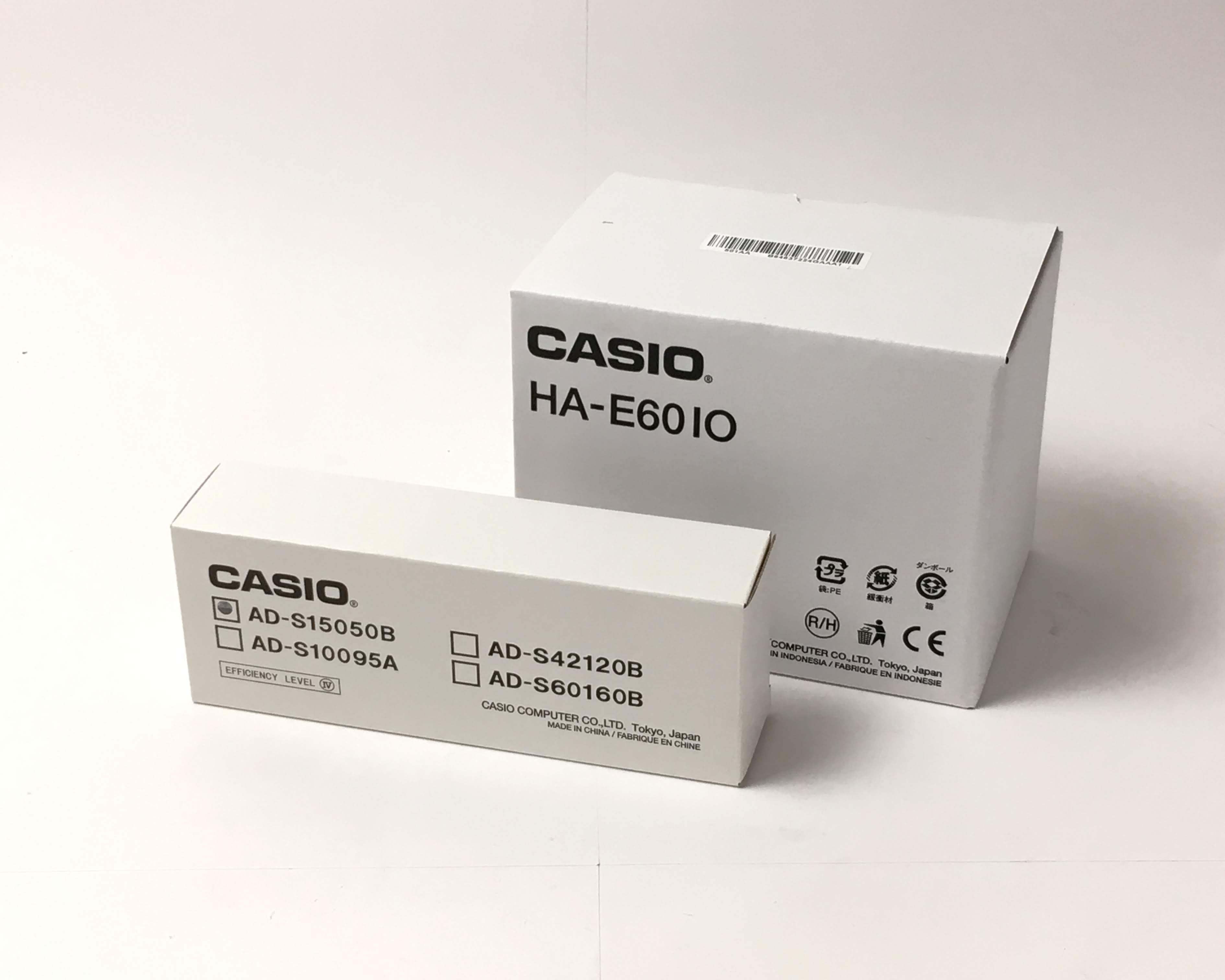 【新品】CASIO USBクレードル　HA-E60 IO　メイン画像