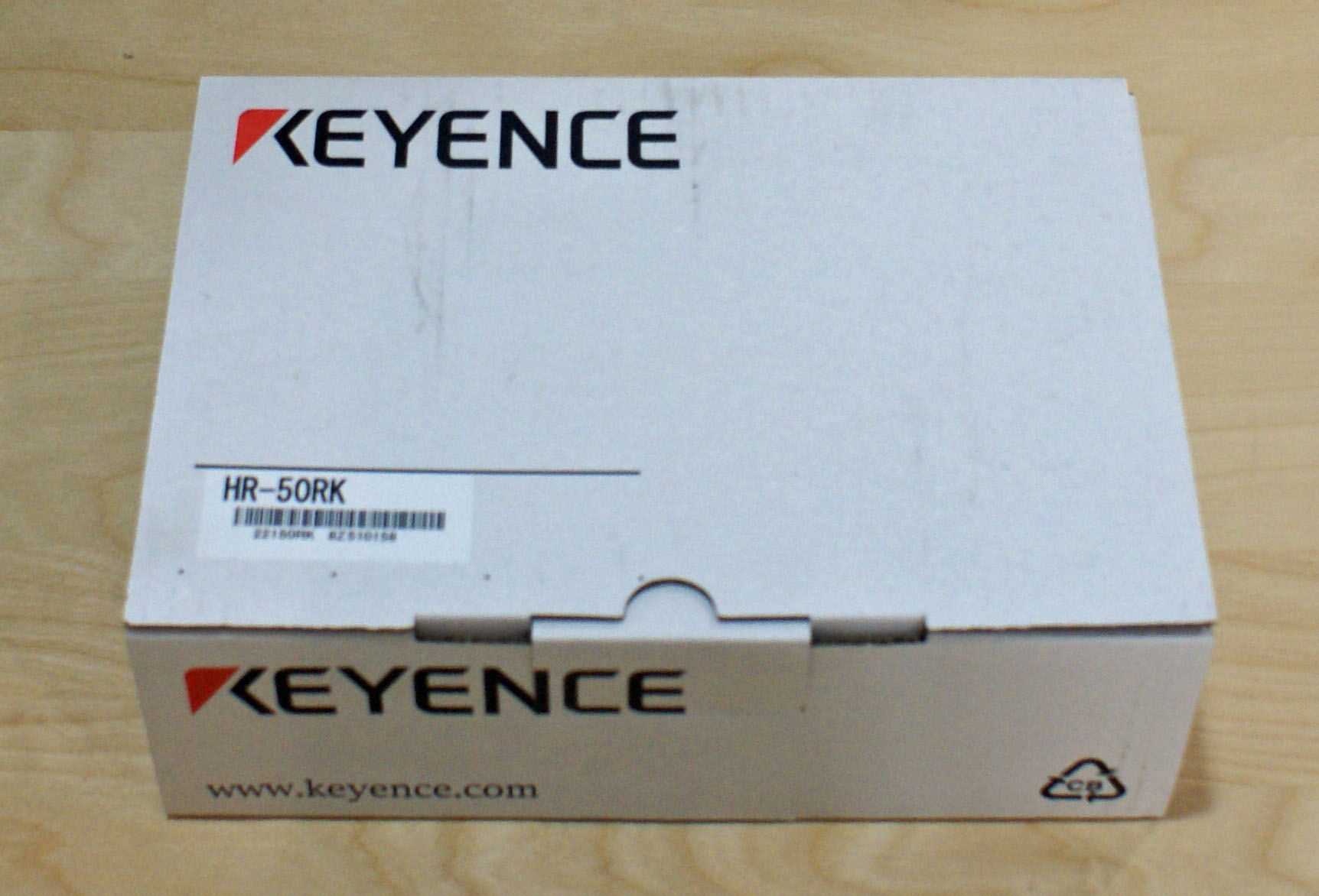 【新品】KEYENCE HR-50RK