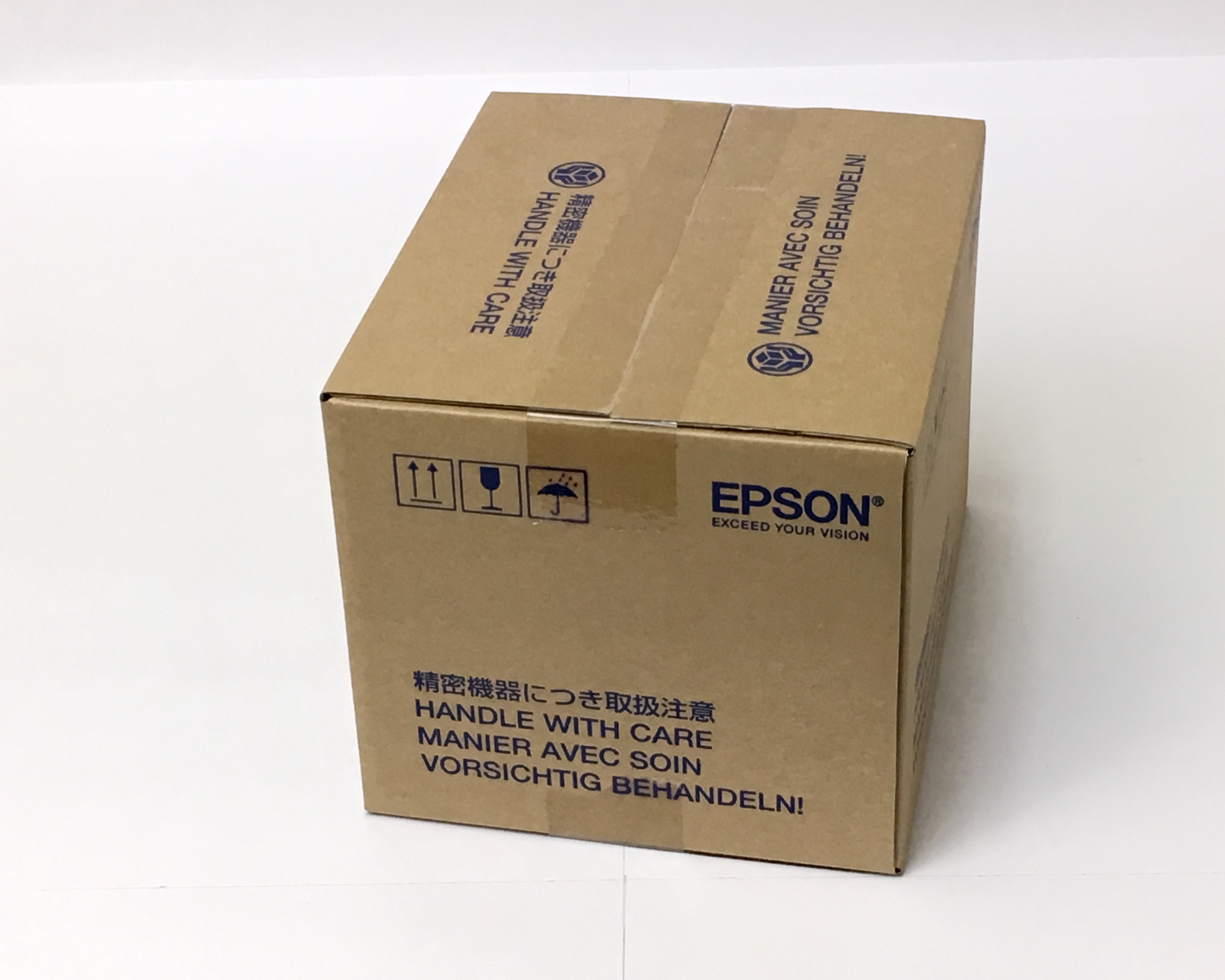 【新品】レシートプリンタ　EPSON TM-m10(USB/LAN/58mm)ホワイト　メイン画像