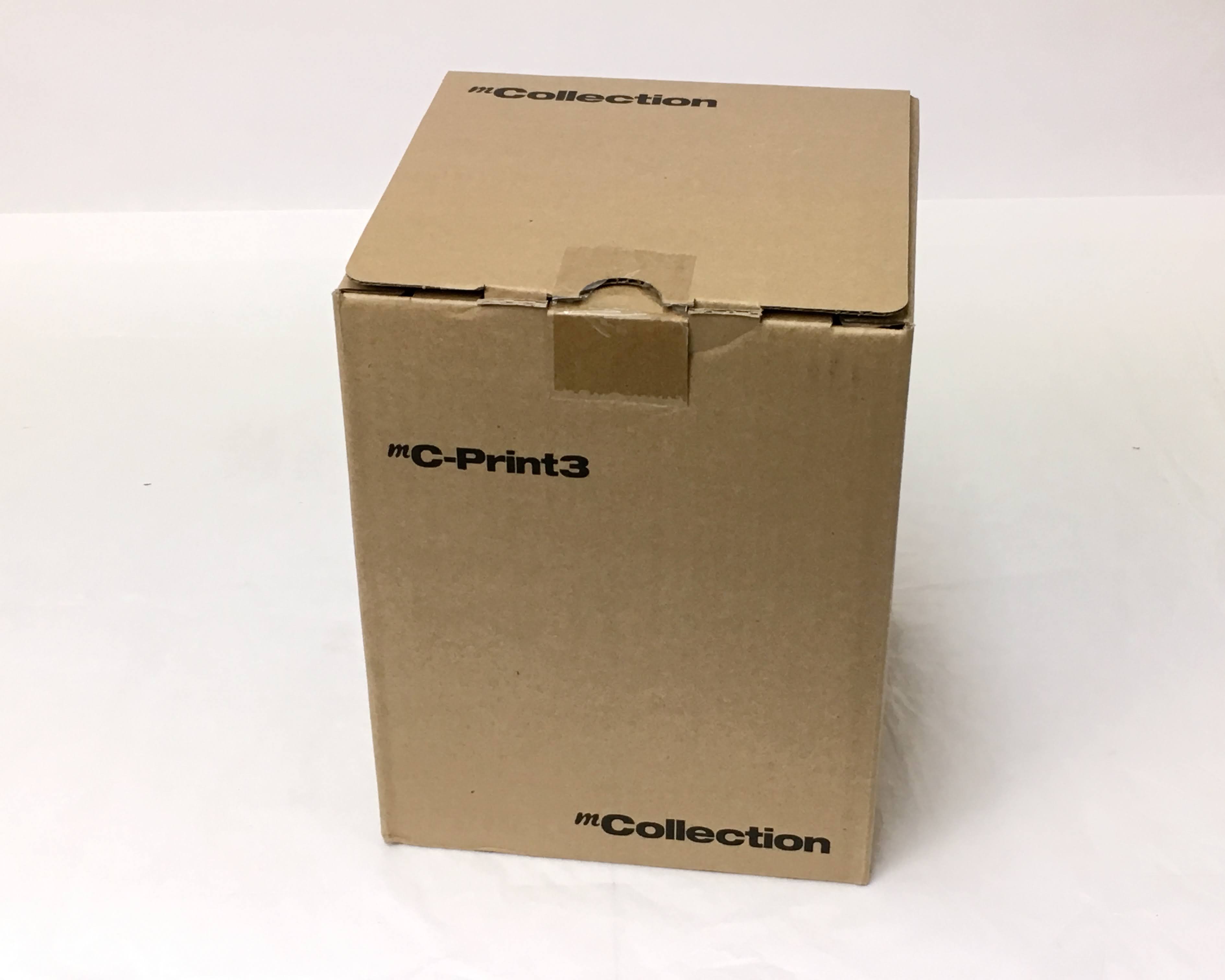 【新品】mC-Print3　MCP31L ホワイト(未使用)　メイン画像