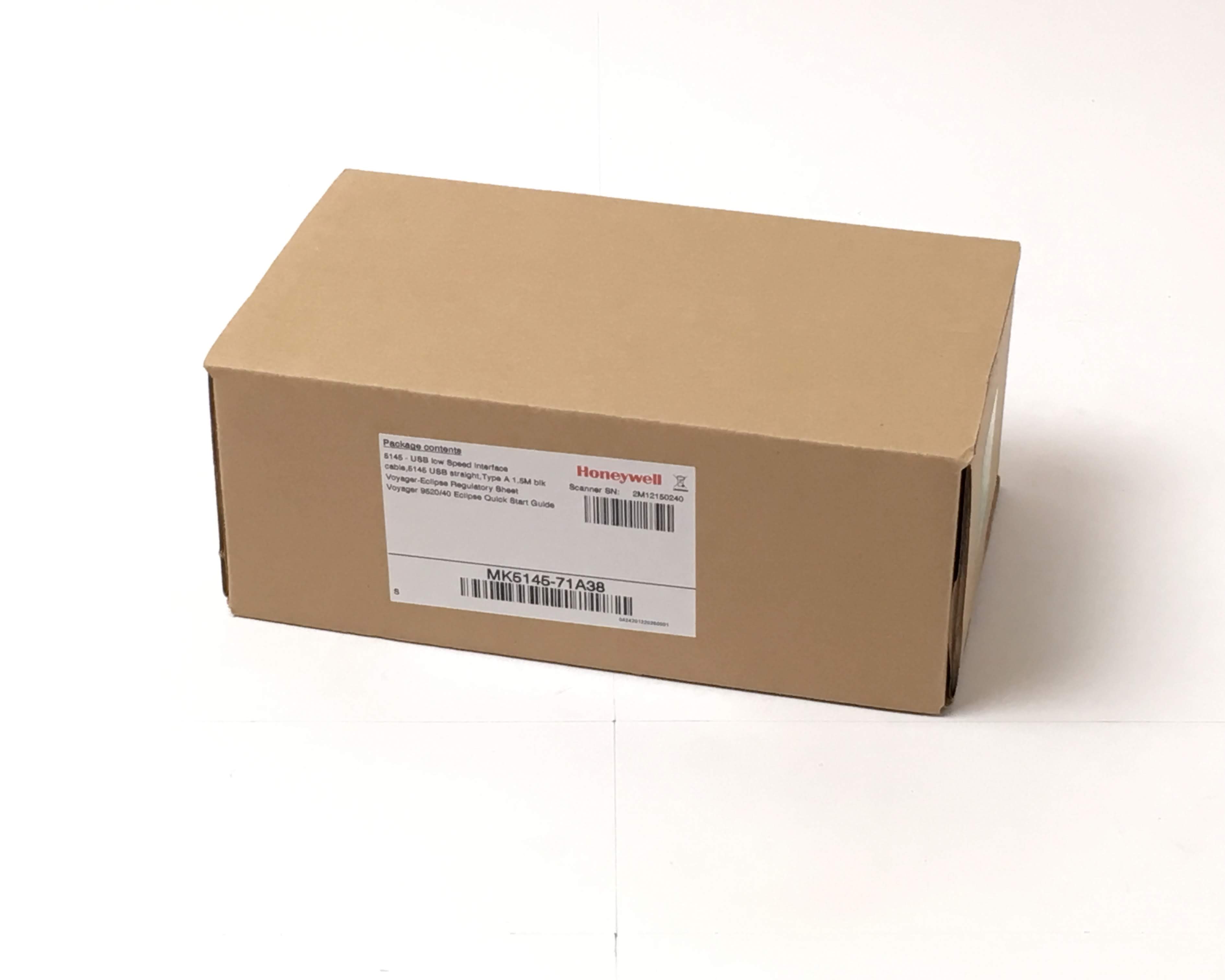 【新品】USBスキャナ　Honeywell Metorologic MS5145 Eclipse ホワイト　メイン画像