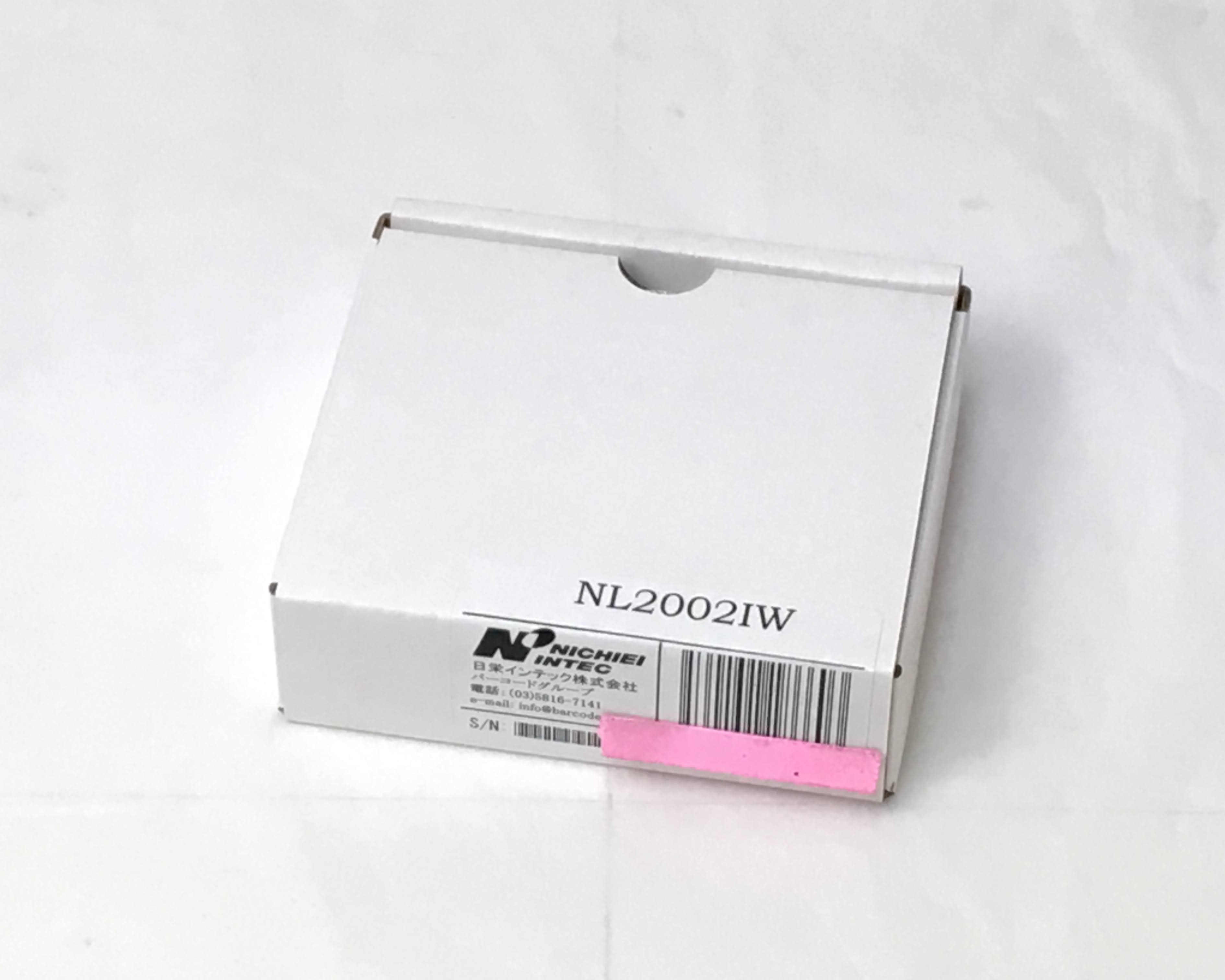 【新品】日栄インテック スキャナ NL2002IW　メイン画像