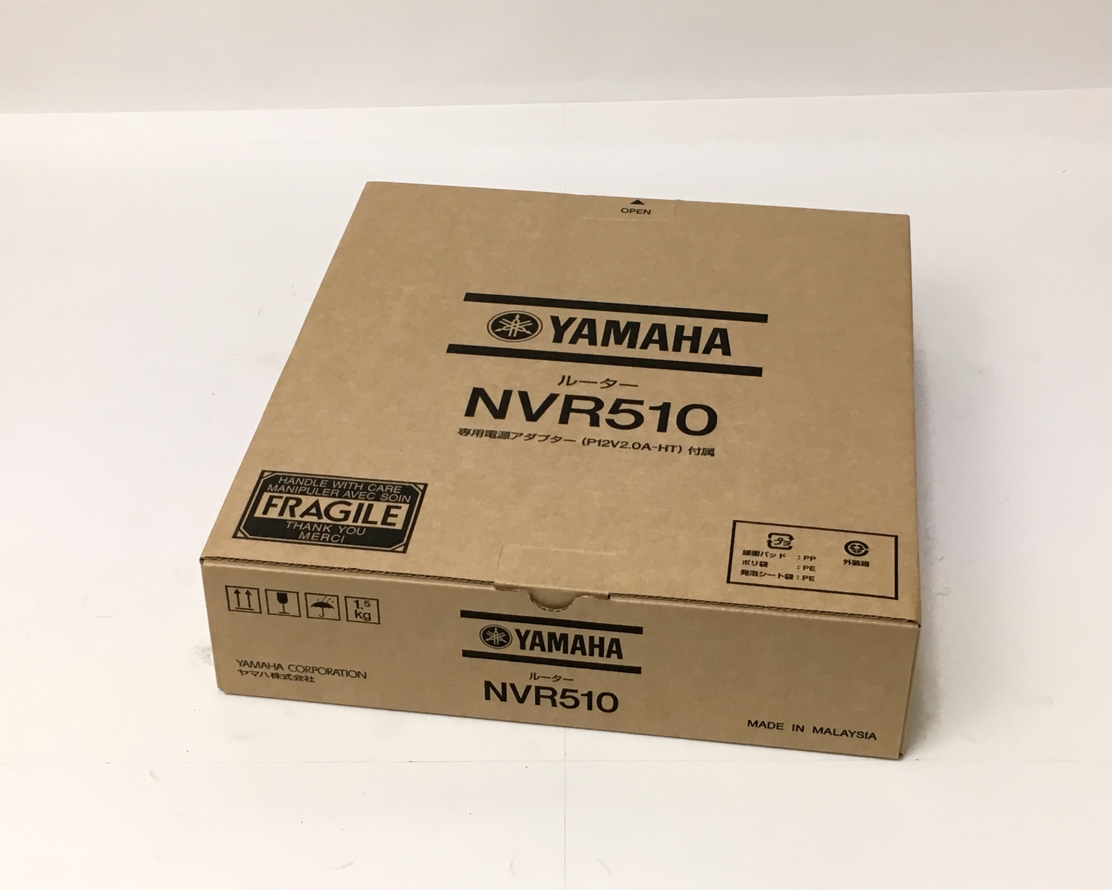 【新品】YAMAHA NVR510 ルーター　メイン画像