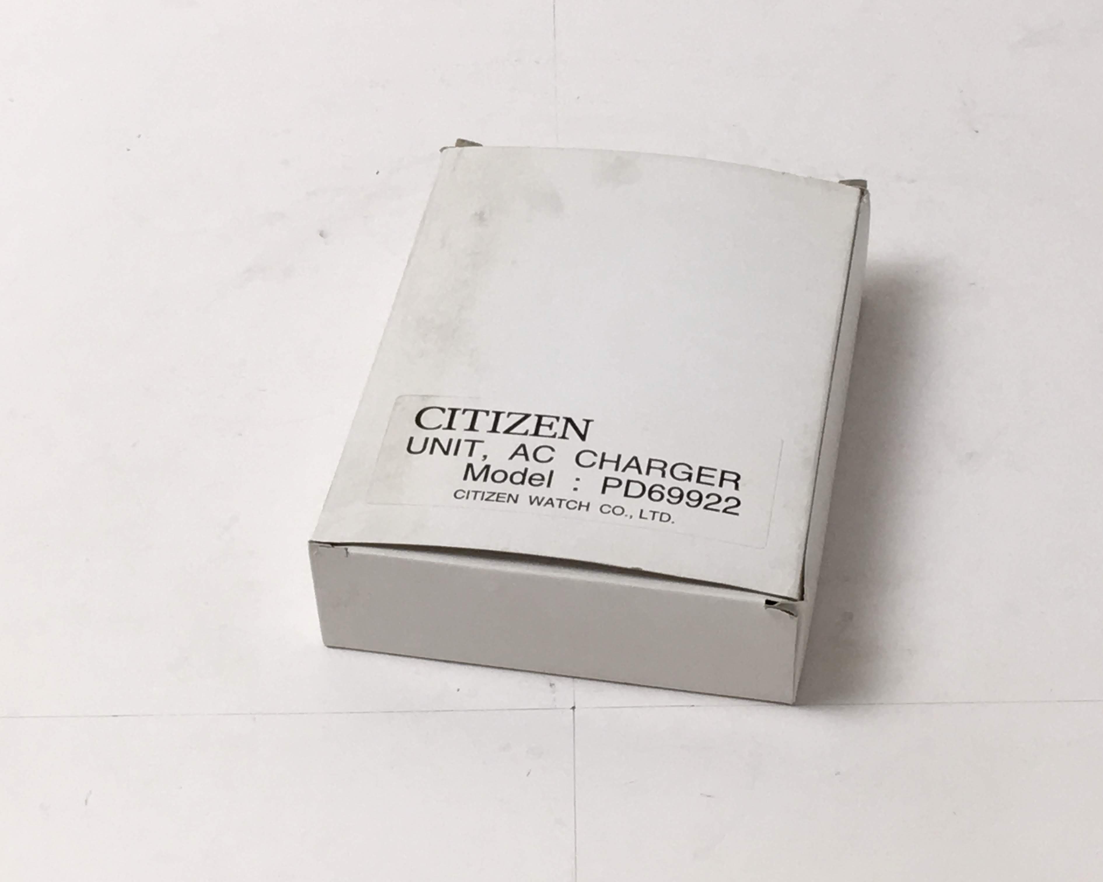【新品】シチズン ハンディプリンタ用充電器　 PD69922　メイン画像