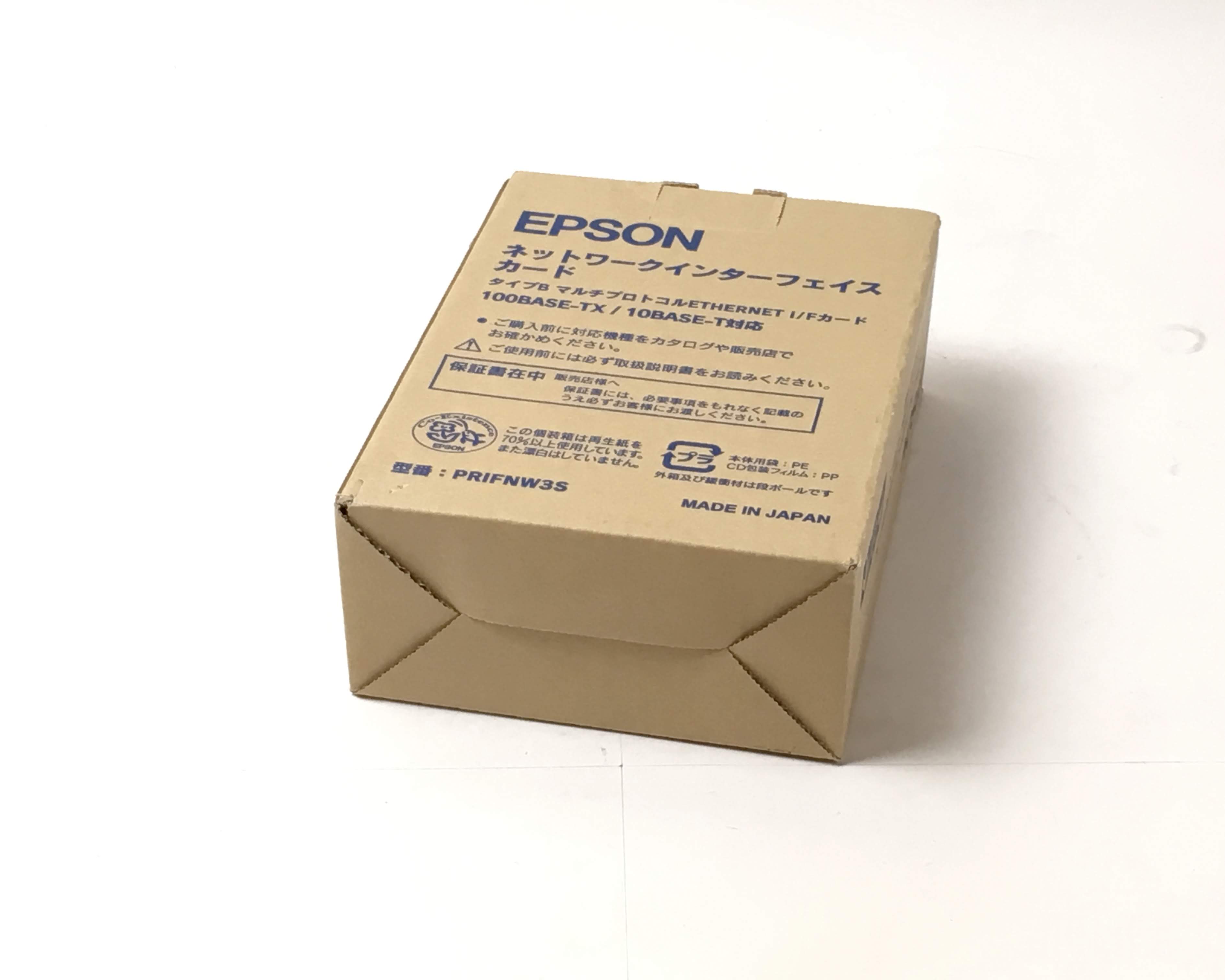 【新品】EPSON ネッワークオプションカード　PRIFNW3S　メイン画像