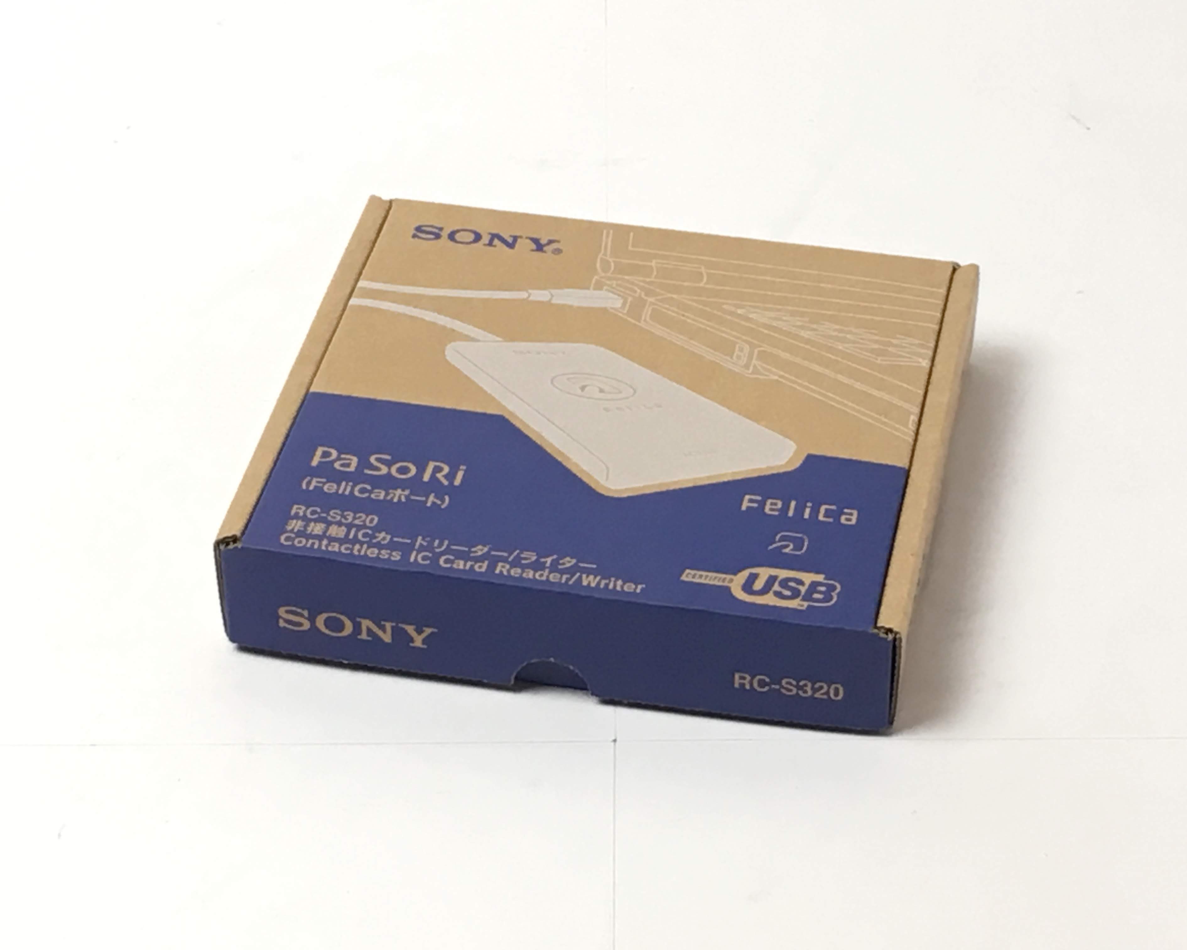 新品 Felicaポート Sony Rc S3