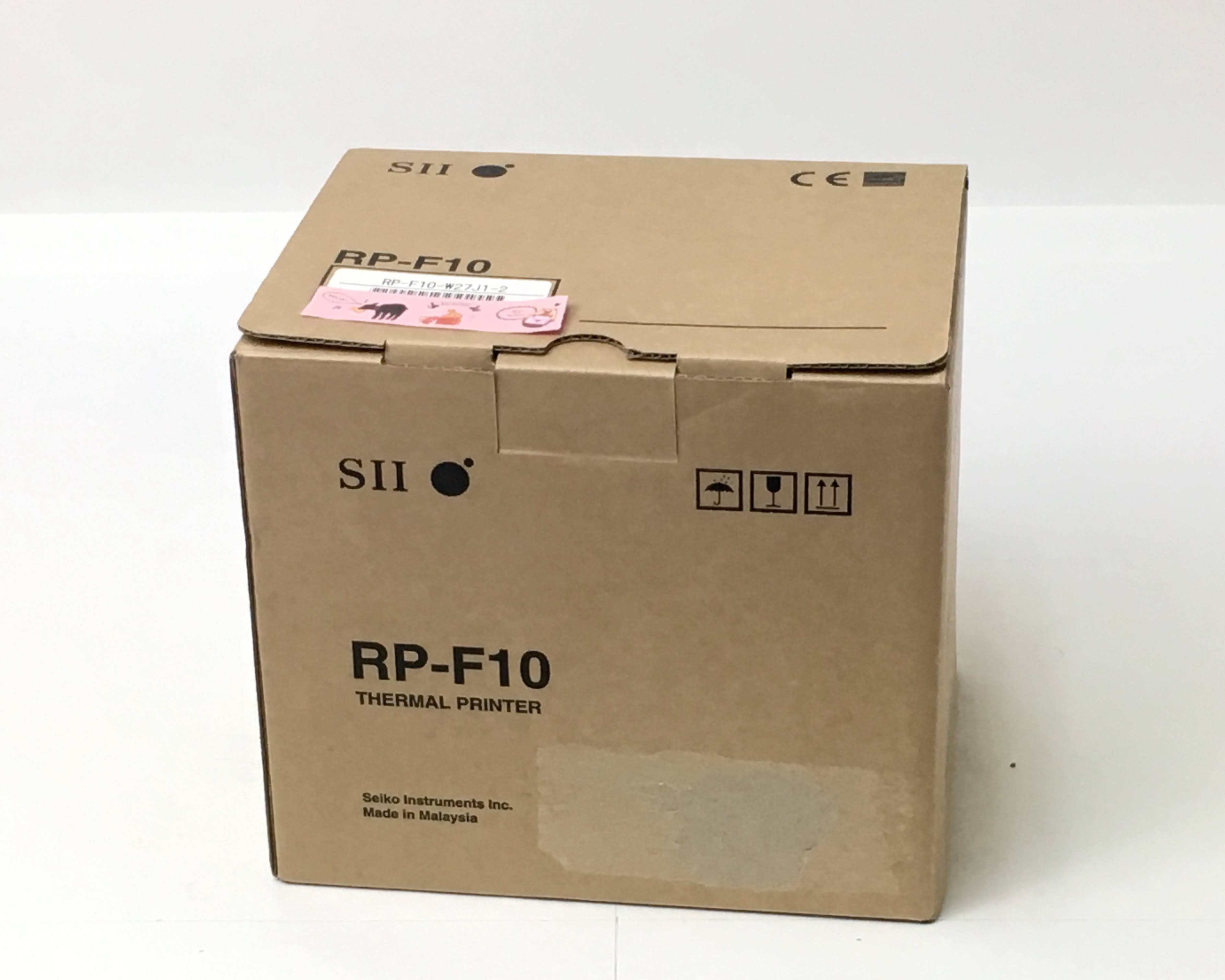 【新品】SII レシートプリンター RP-F10-W27J1-2(USB/80mm)　メイン画像